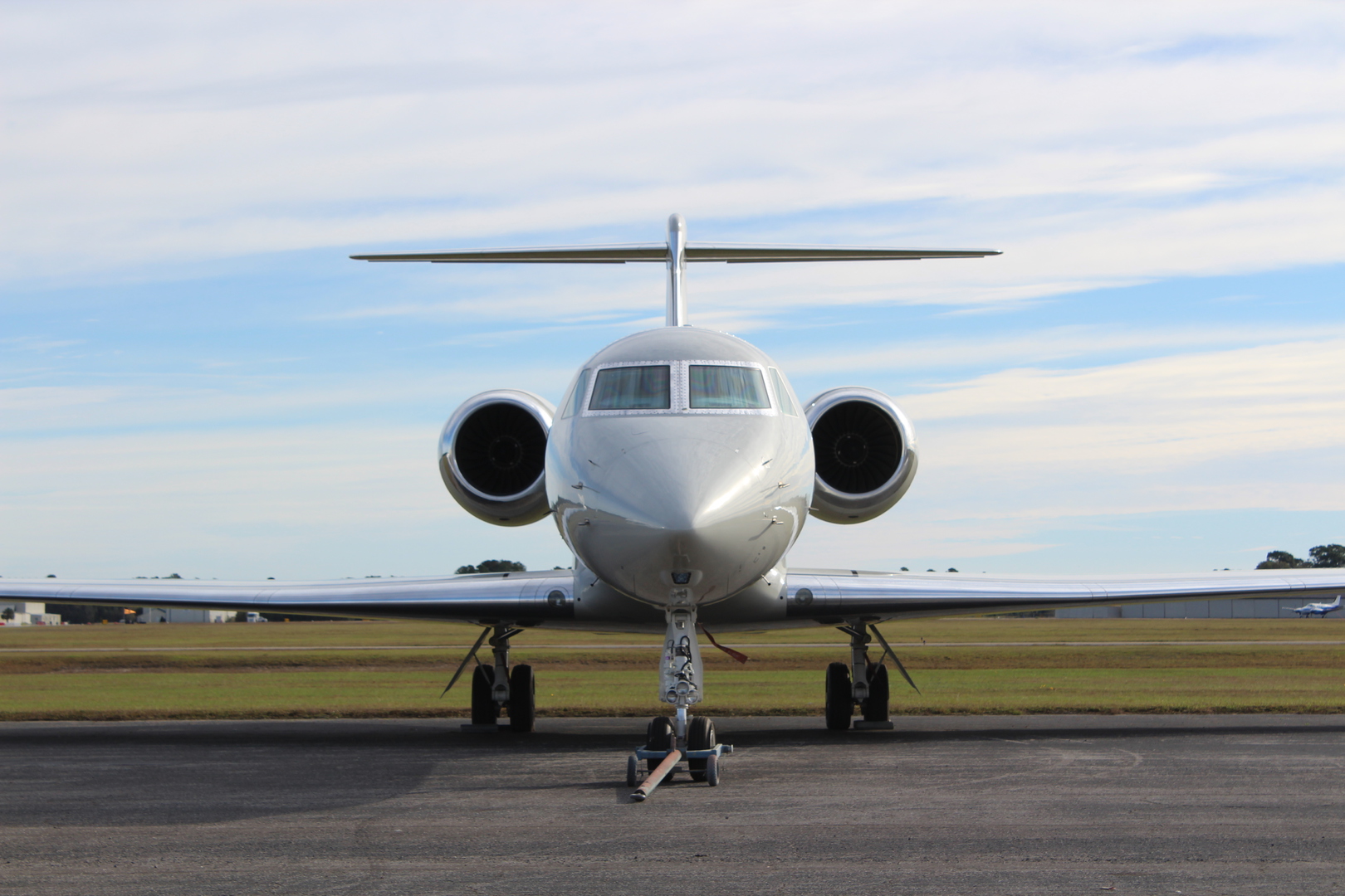 Aircraft painting project 001 by Flex Aero Painting