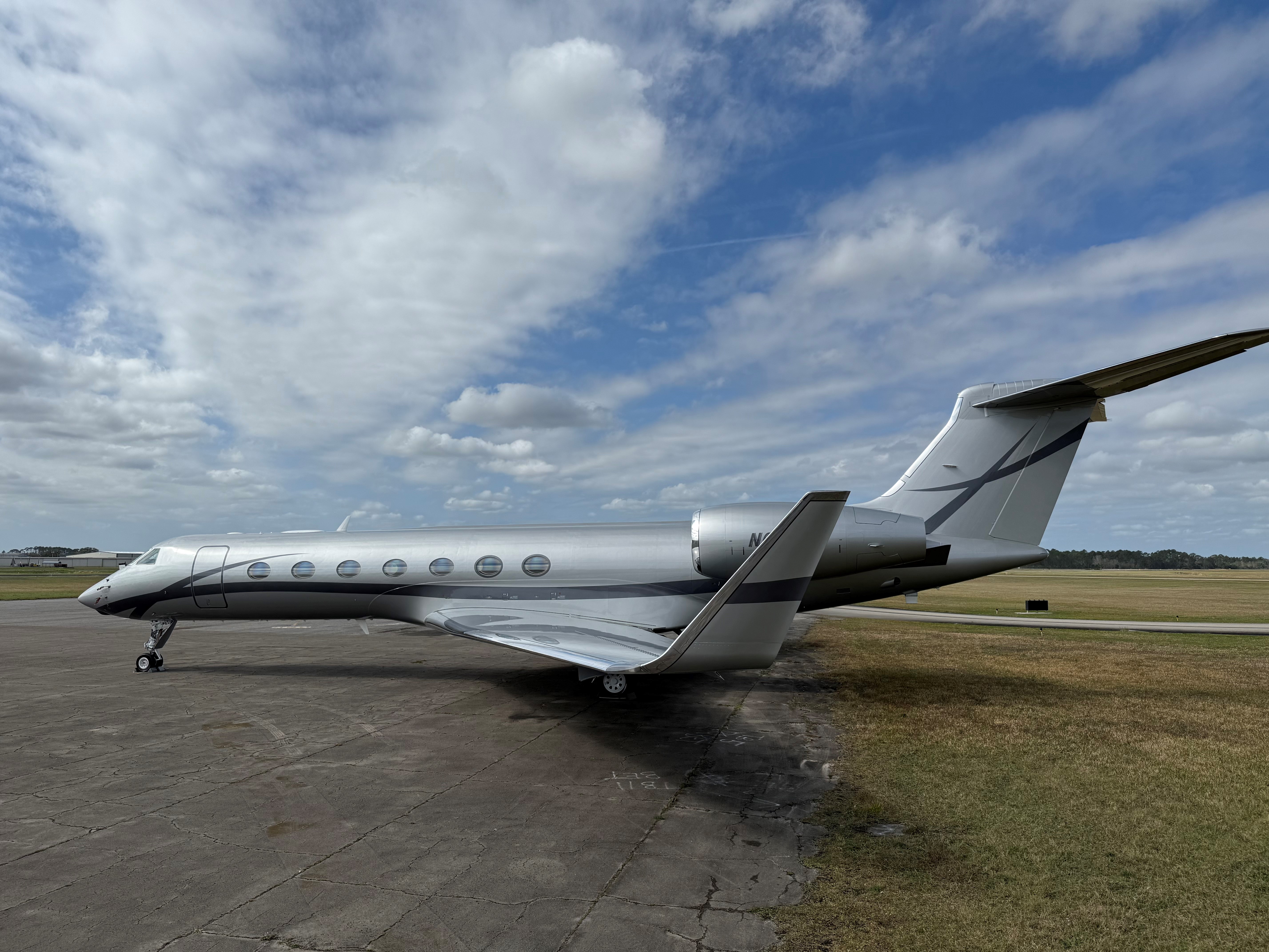 Aircraft painting project 007 by Flex Aero Painting