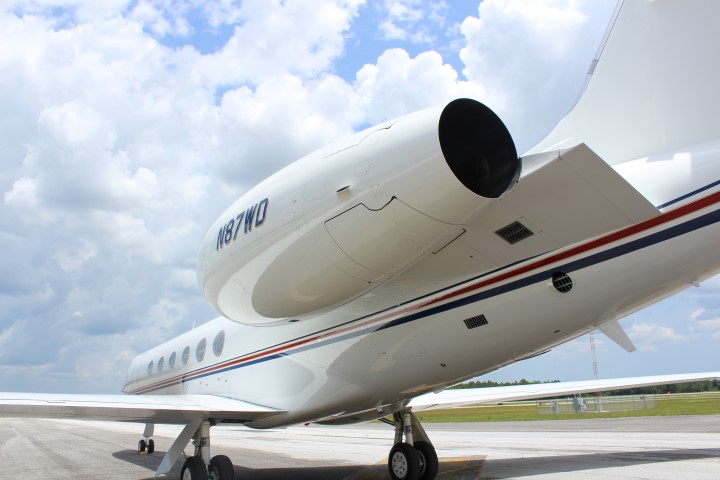 Aircraft painting project 013 by Flex Aero Painting