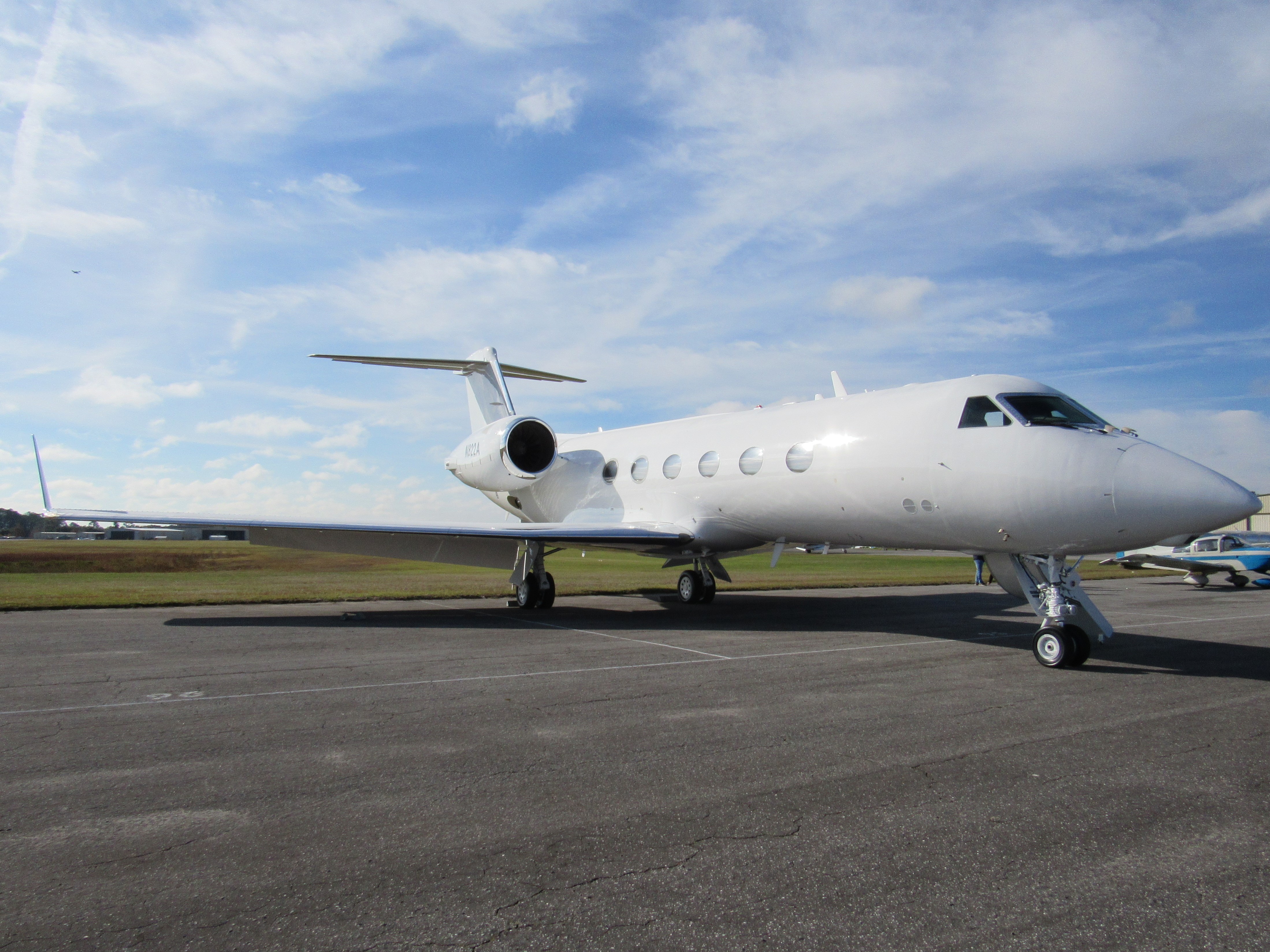 Aircraft painting project 022 by Flex Aero Painting