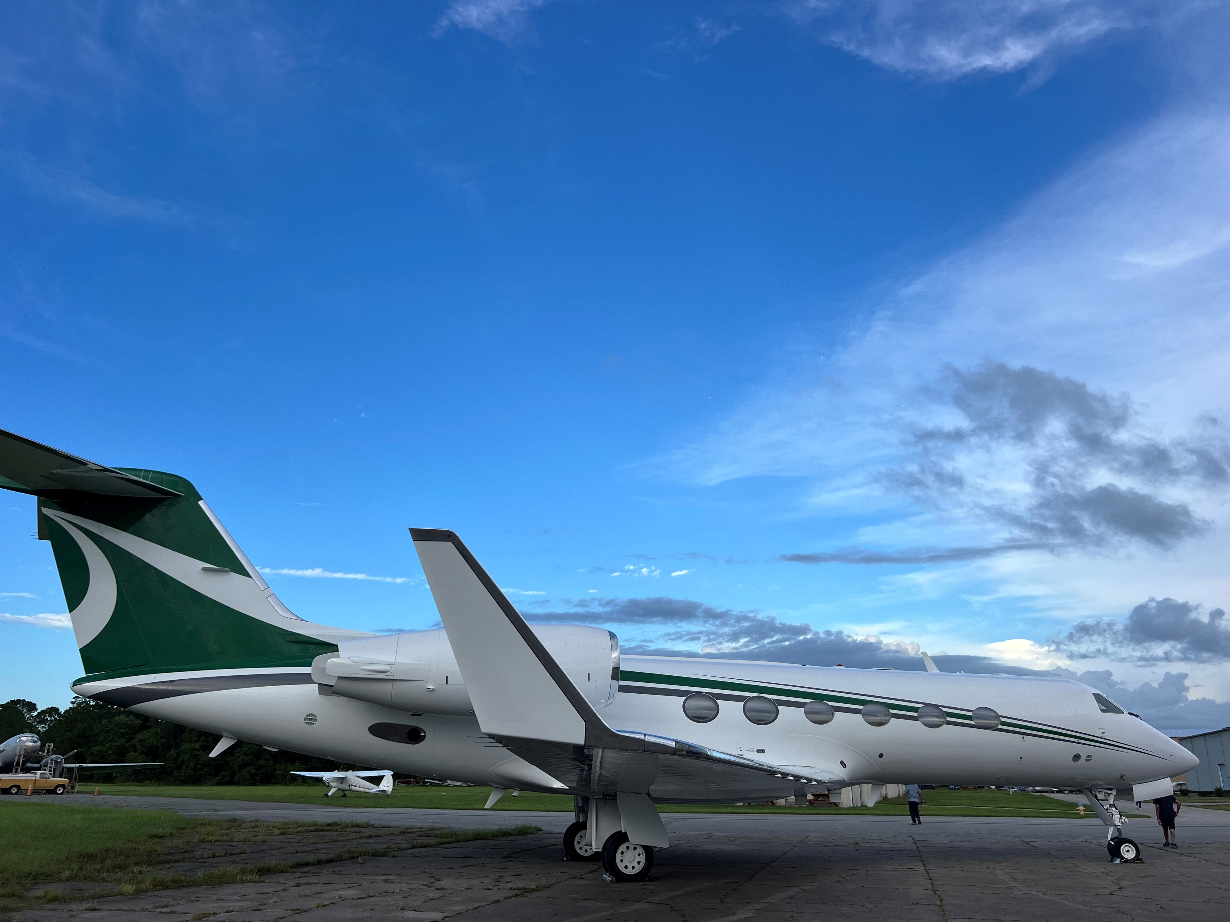 Aircraft painting project 023 by Flex Aero Painting