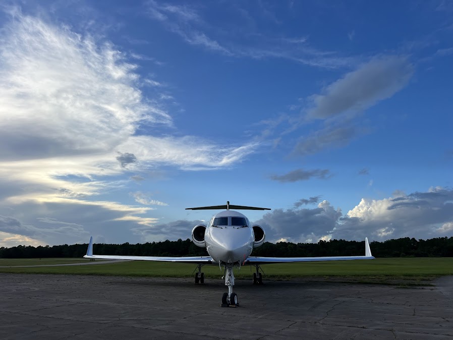 Aircraft painting project 024 by Flex Aero Painting