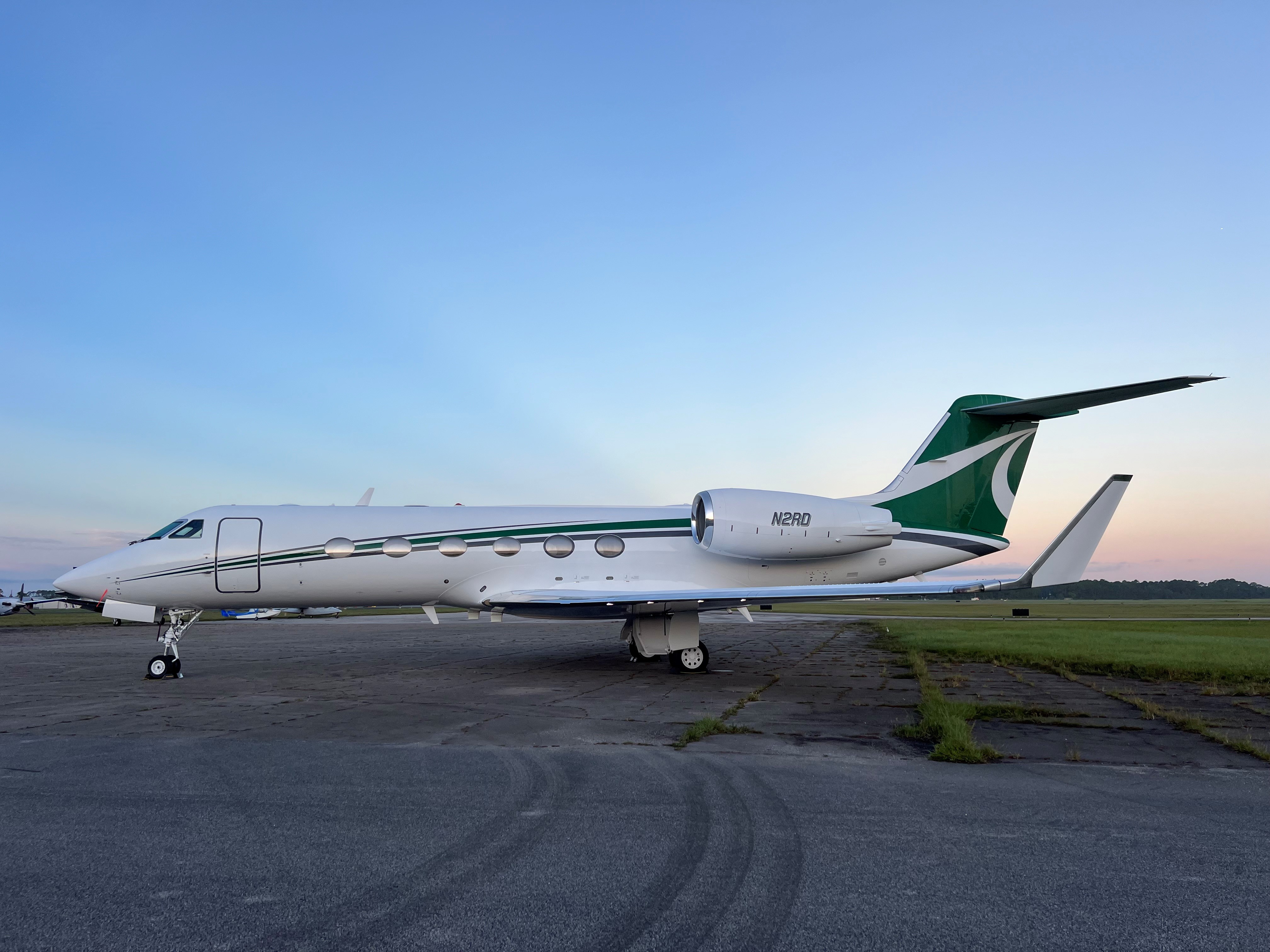 Aircraft painting project 025 by Flex Aero Painting