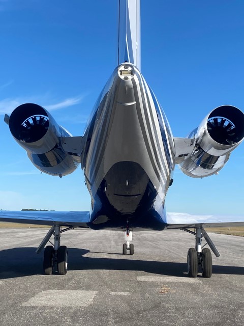 Aircraft painting project 027 by Flex Aero Painting
