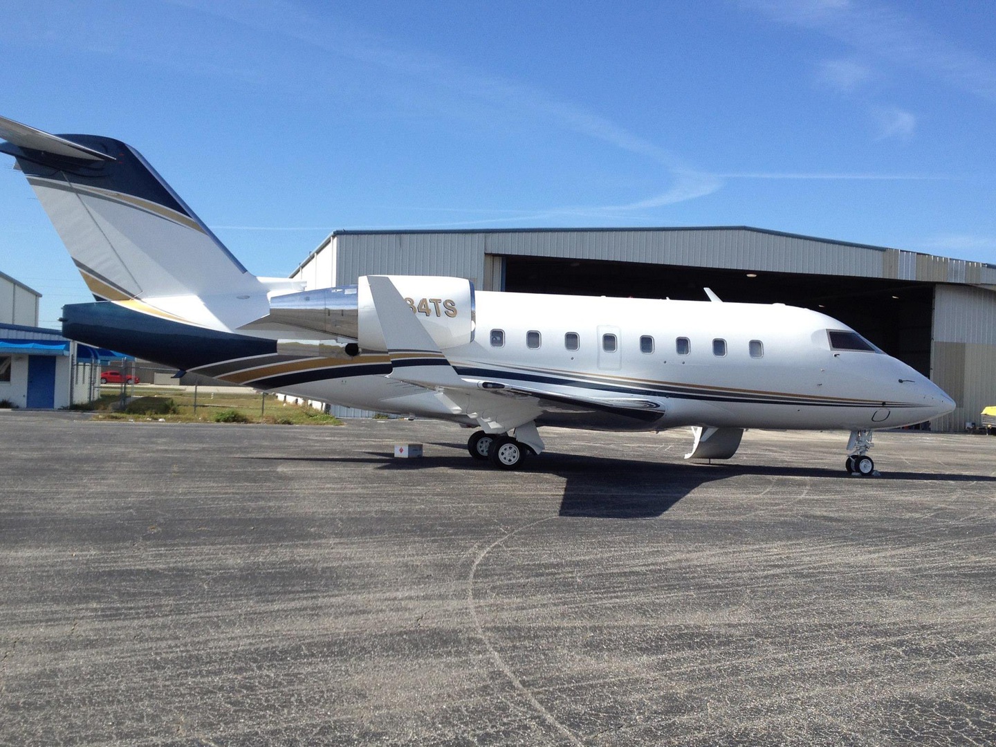 Aircraft painting project 038 by Flex Aero Painting