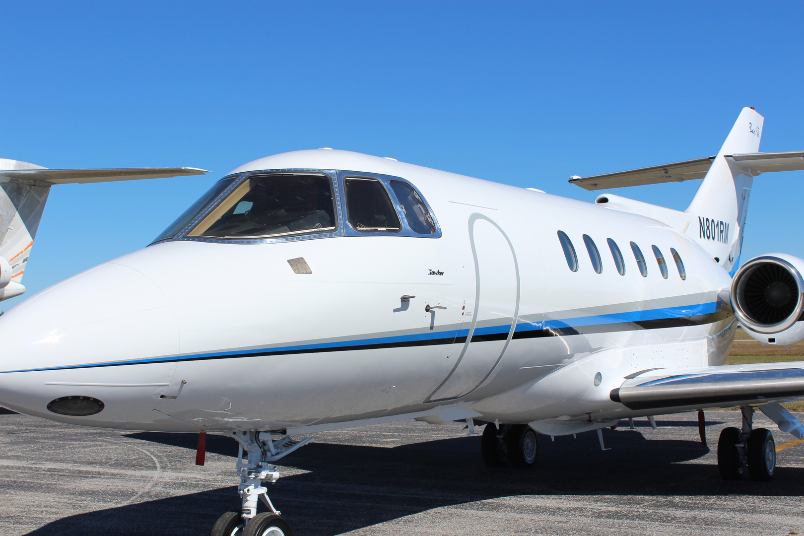Aircraft painting project 043 by Flex Aero Painting
