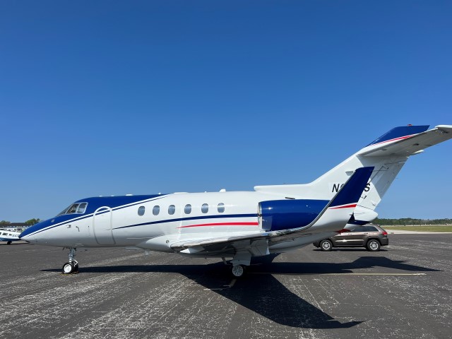 Aircraft painting project 050 by Flex Aero Painting