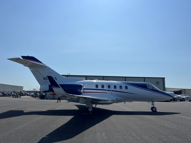 Aircraft painting project 051 by Flex Aero Painting