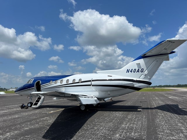 Aircraft painting project 056 by Flex Aero Painting