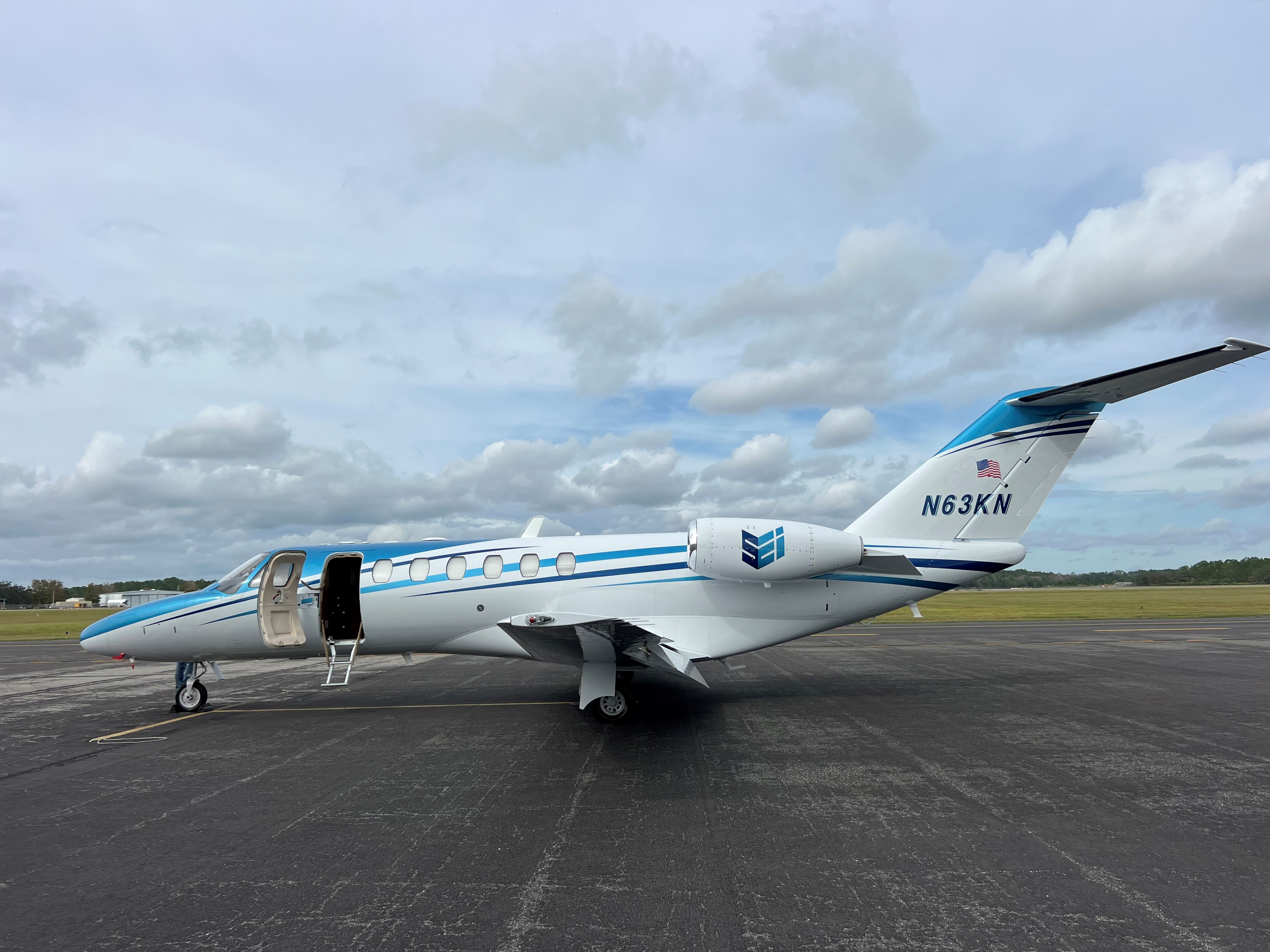 Aircraft painting project 065 by Flex Aero Painting