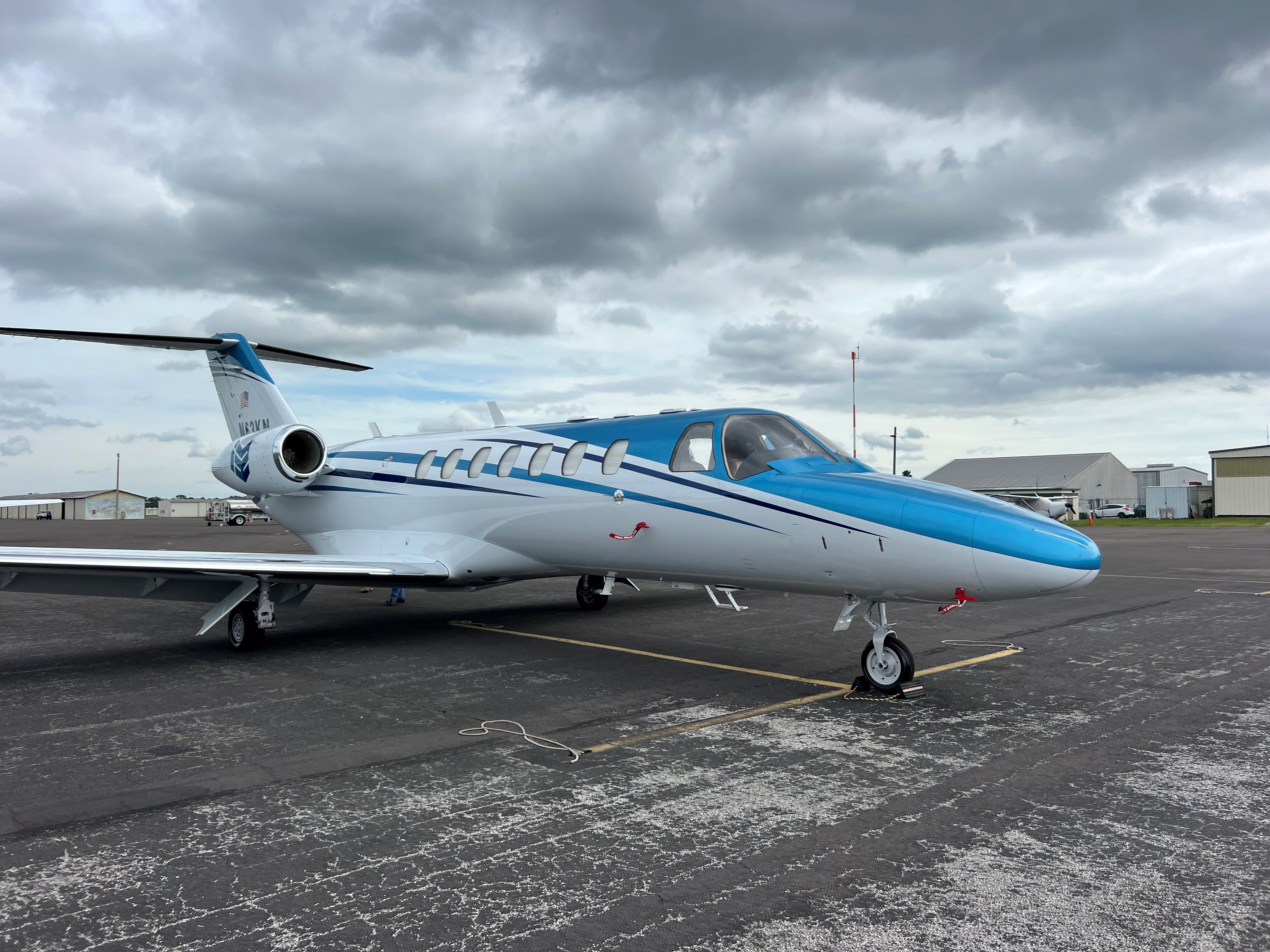 Aircraft painting project 066 by Flex Aero Painting