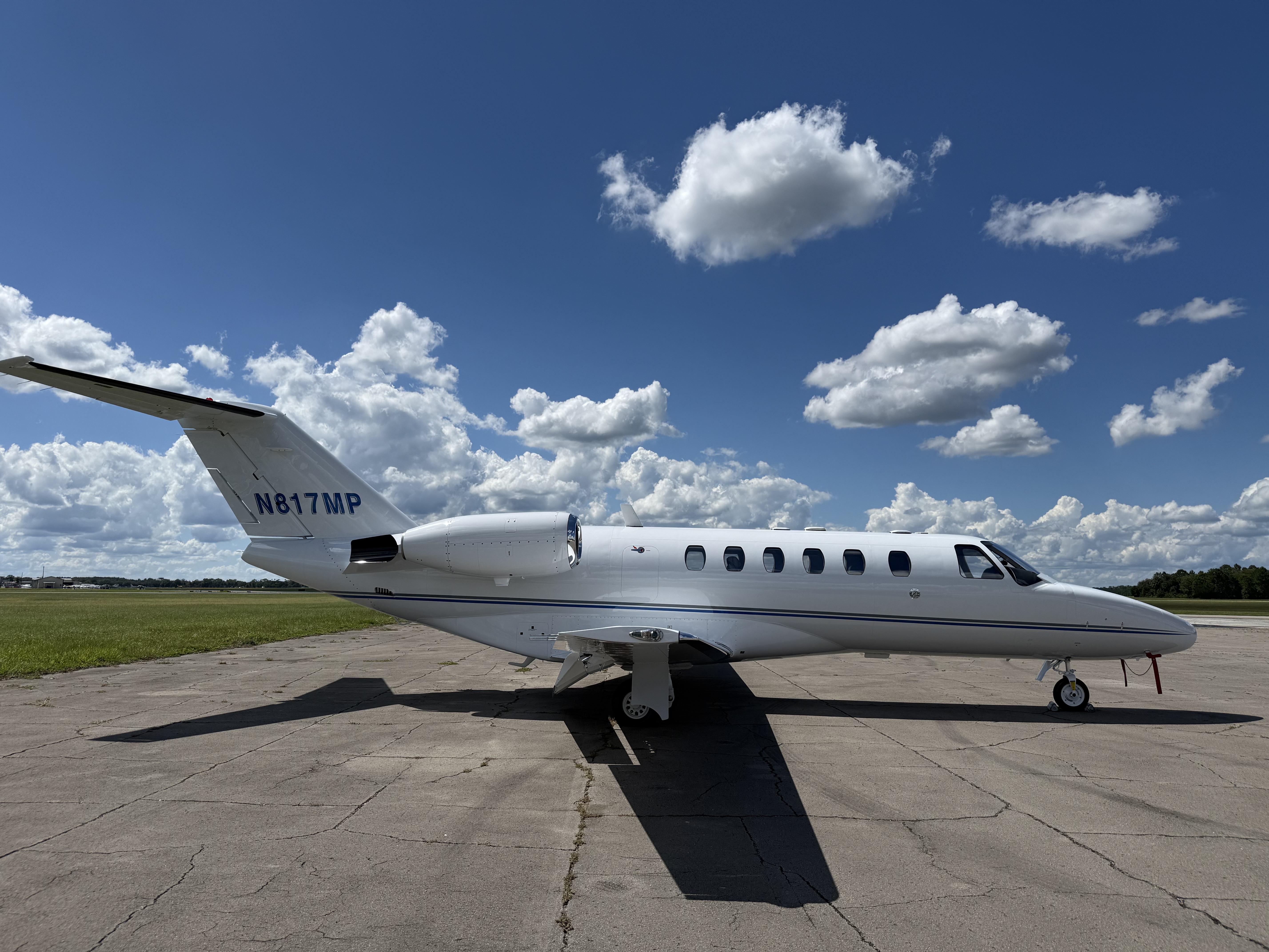 Aircraft painting project 067 by Flex Aero Painting