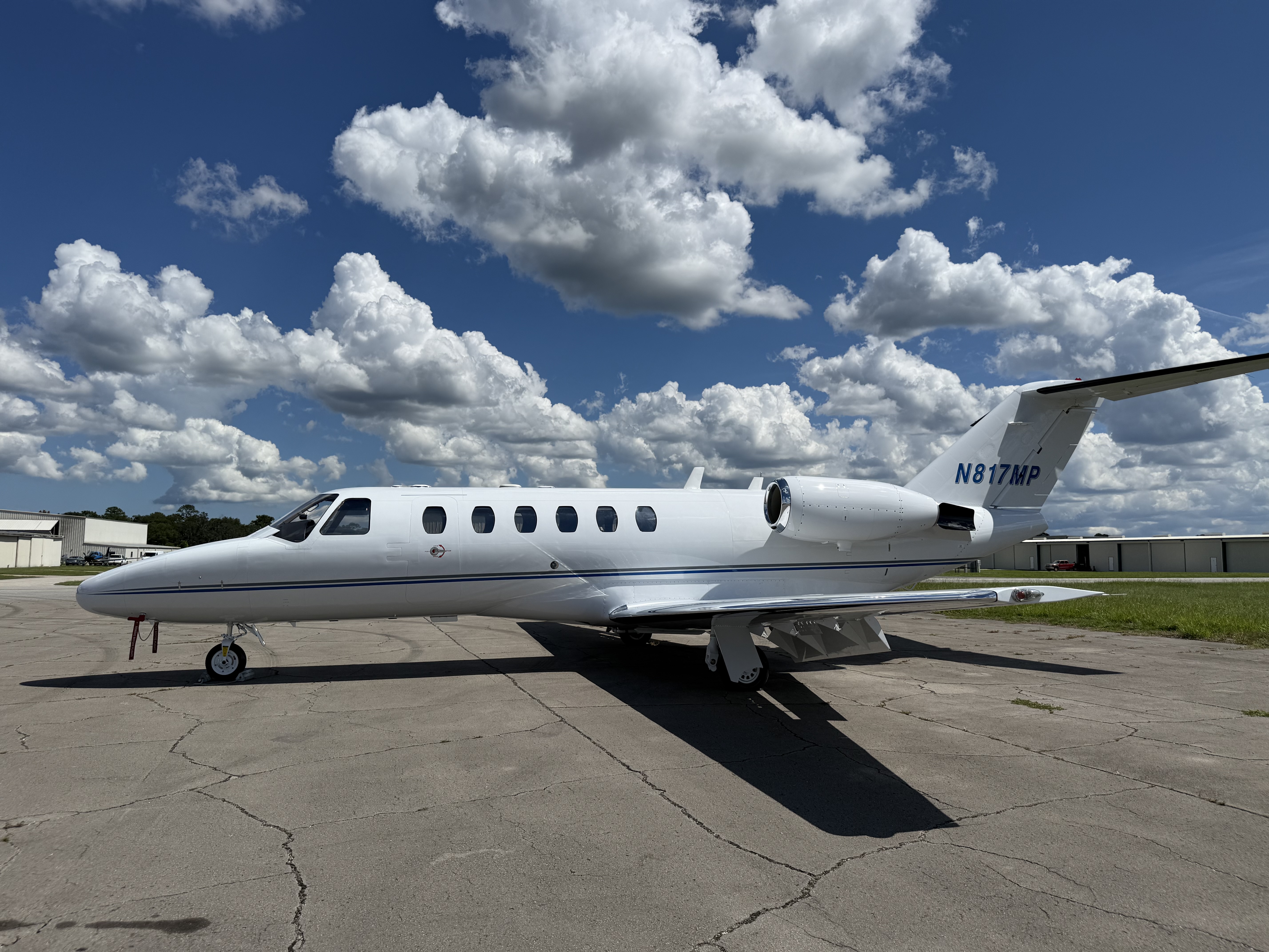 Aircraft painting project 068 by Flex Aero Painting