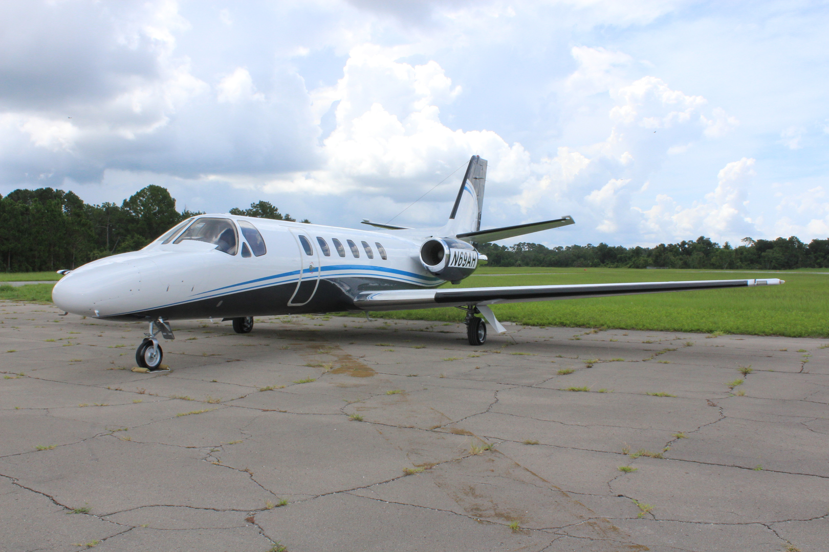 Aircraft painting project 069 by Flex Aero Painting