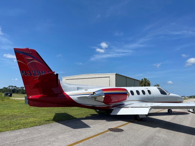Aircraft painting project 075 by Flex Aero Painting