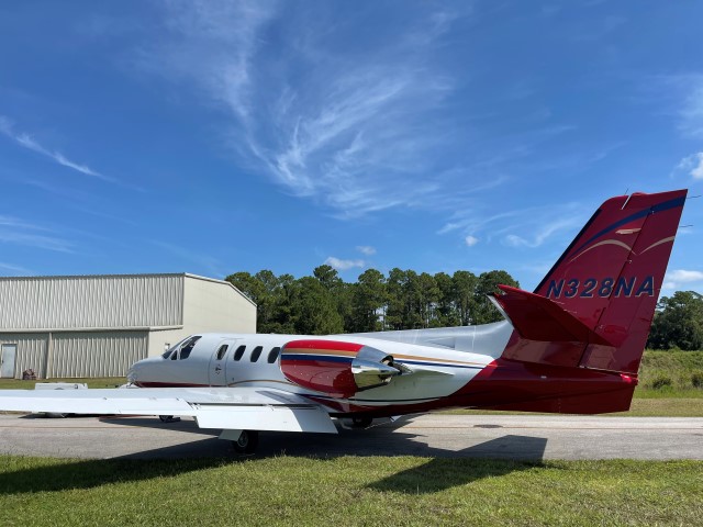 Aircraft painting project 076 by Flex Aero Painting