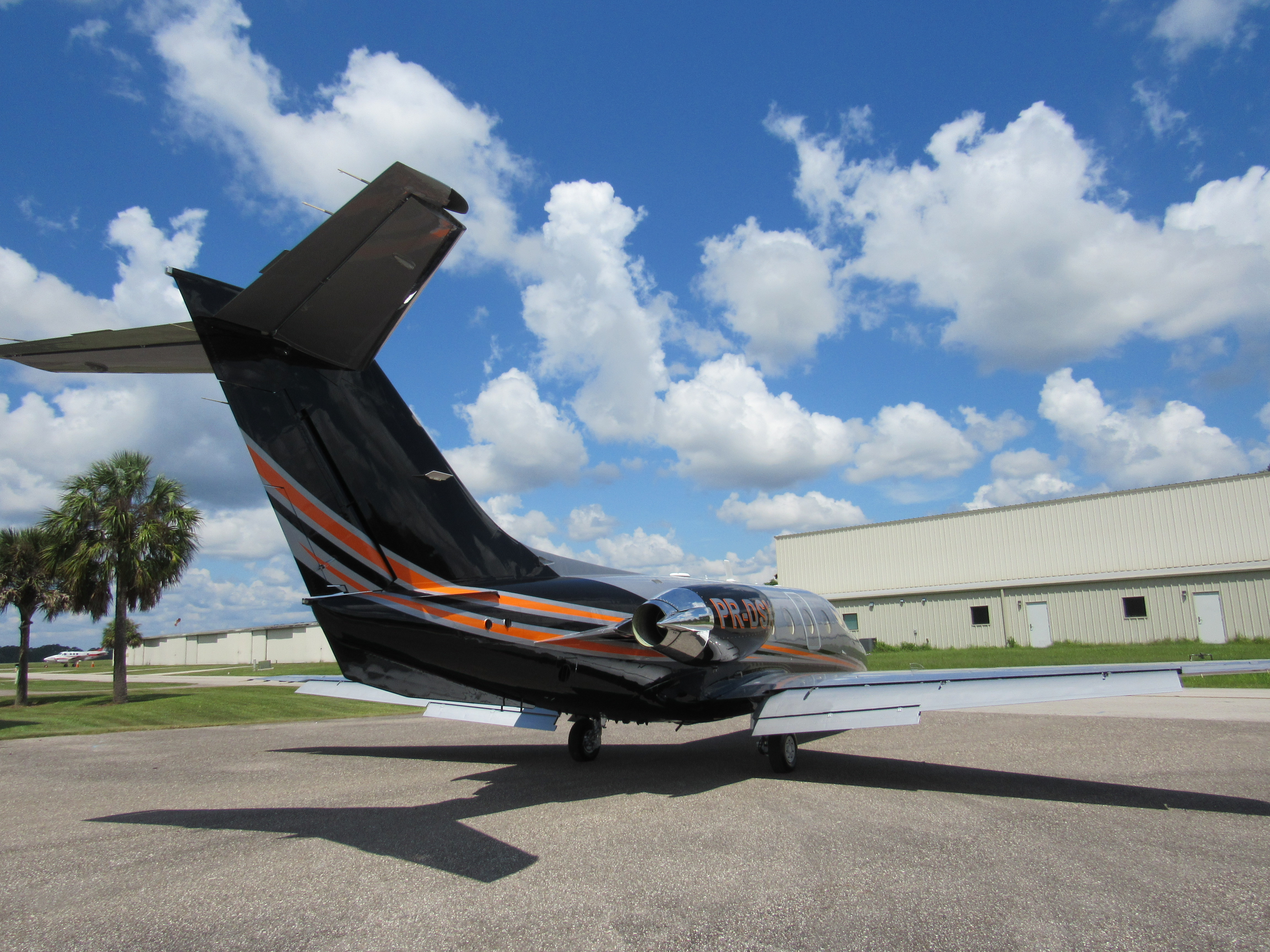 Aircraft painting project 090 by Flex Aero Painting