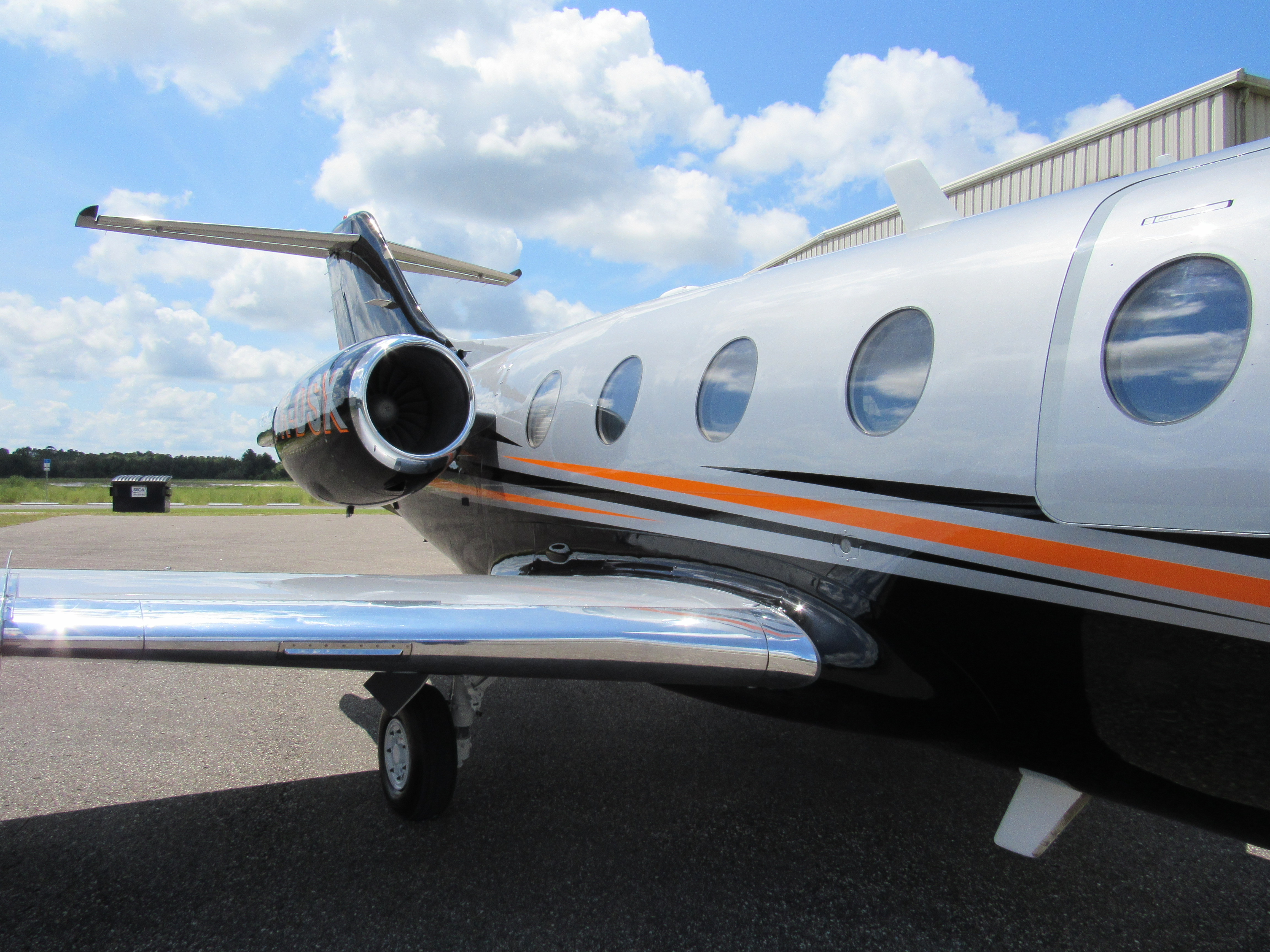 Aircraft painting project 091 by Flex Aero Painting