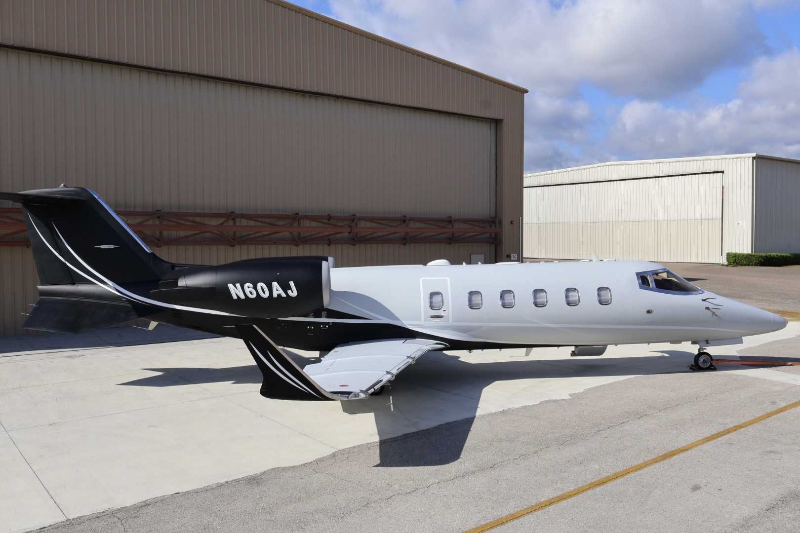 Aircraft painting project 100 by Flex Aero Painting