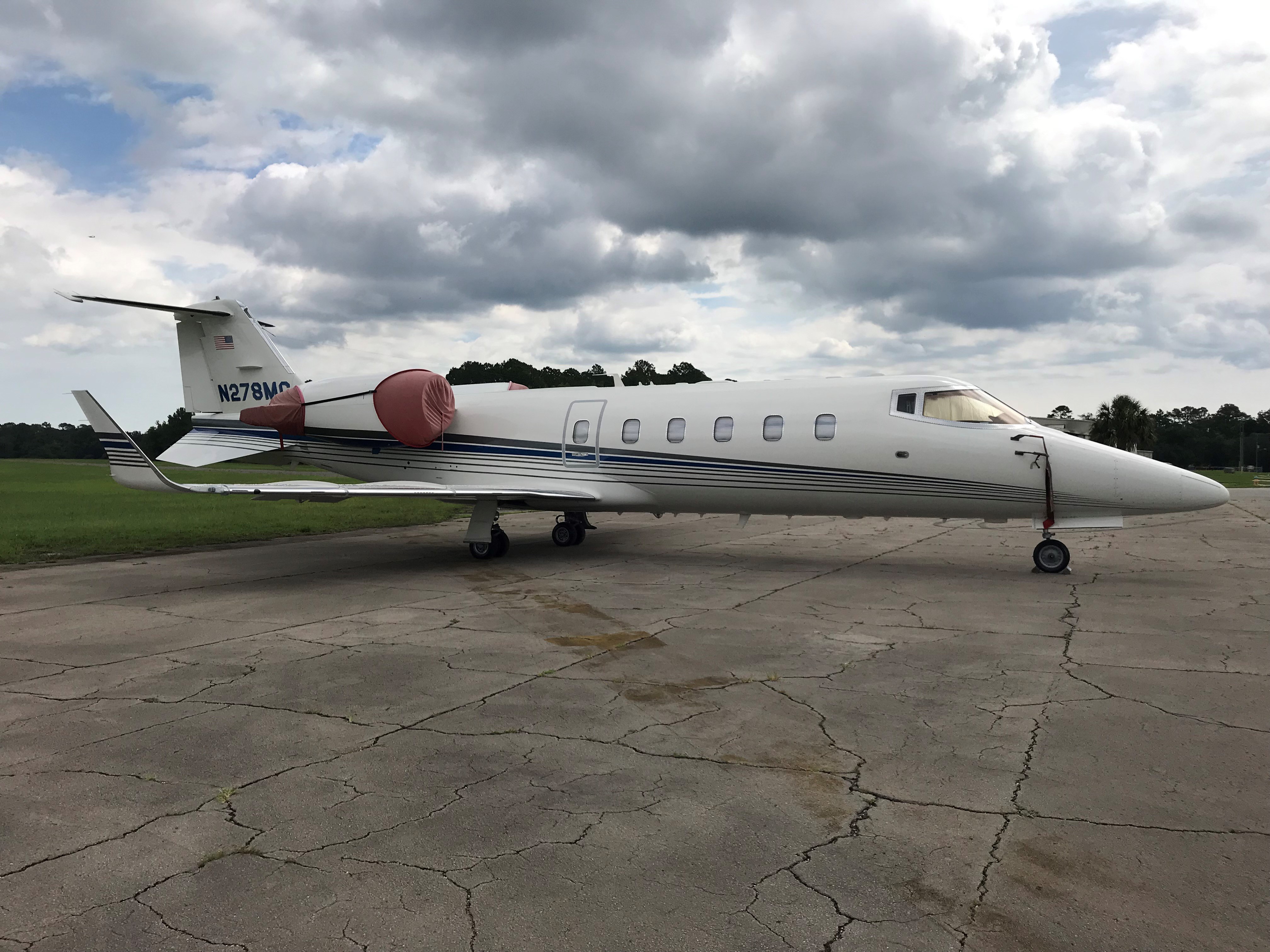 Aircraft painting project 101 by Flex Aero Painting