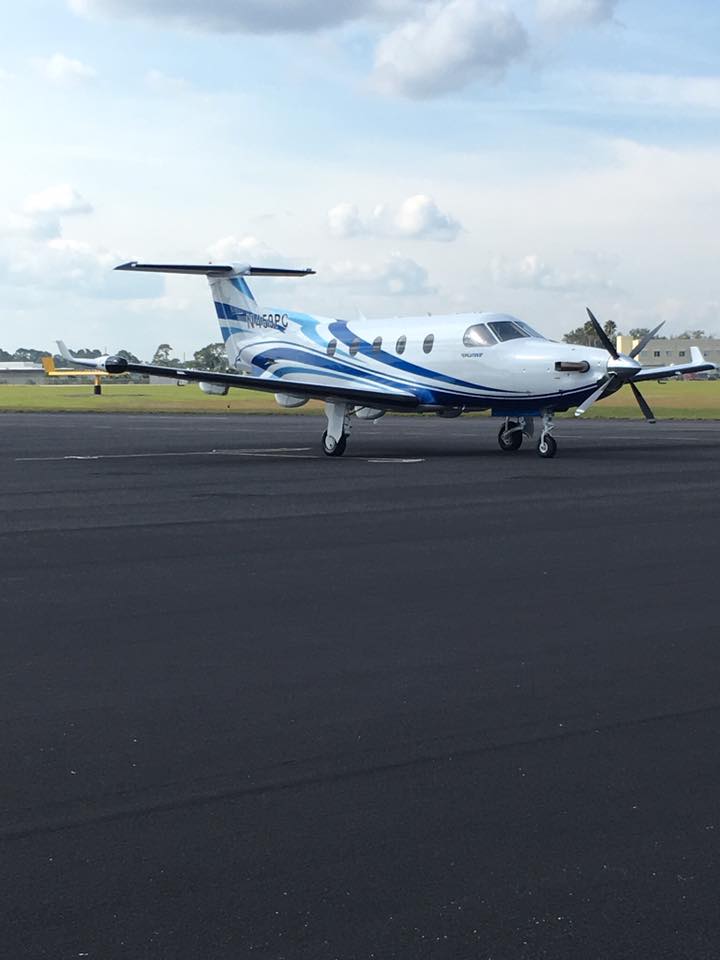 Aircraft painting project 104 by Flex Aero Painting