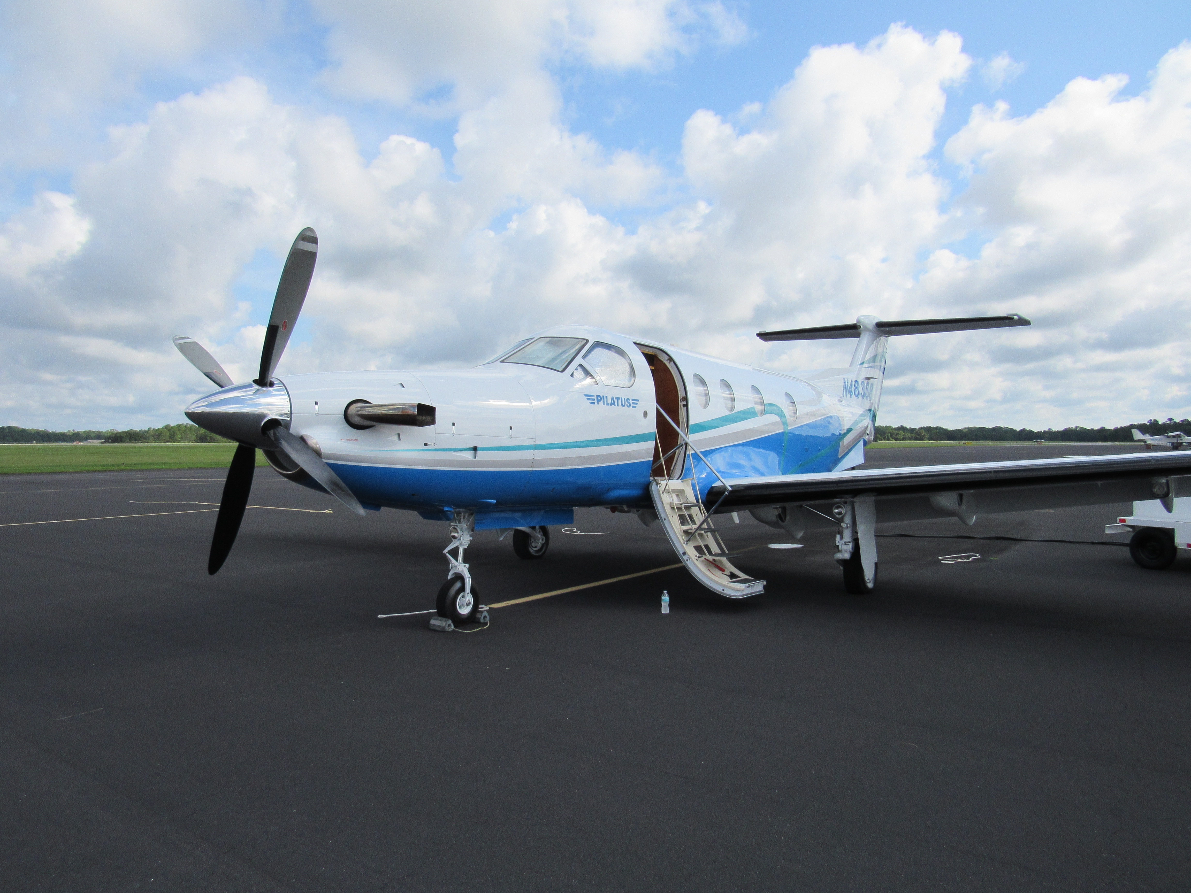 Aircraft painting project 105 by Flex Aero Painting