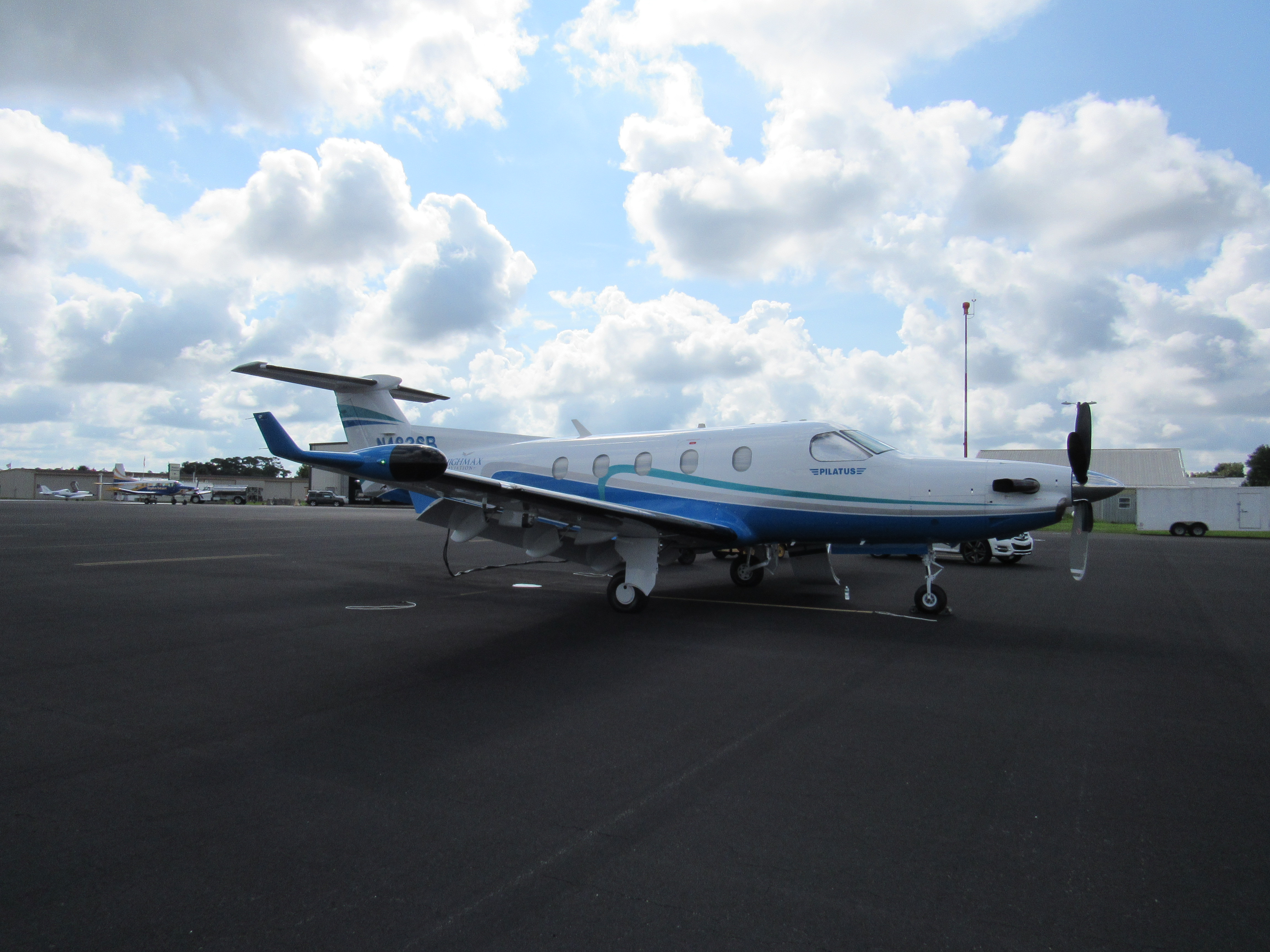 Aircraft painting project 106 by Flex Aero Painting