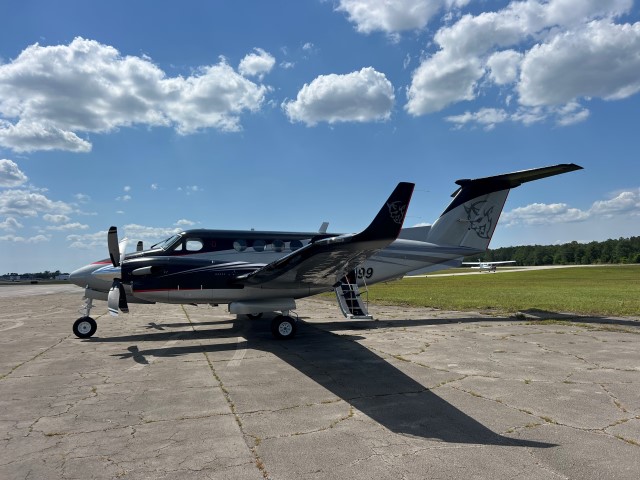 Aircraft painting project 114 by Flex Aero Painting