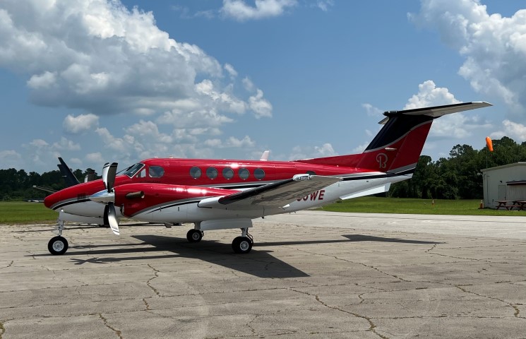 Aircraft painting project 116 by Flex Aero Painting