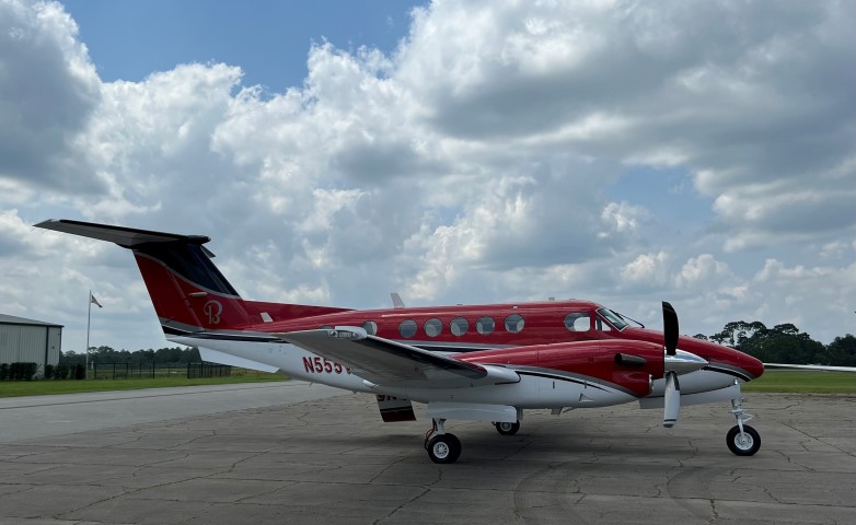 Aircraft painting project 117 by Flex Aero Painting