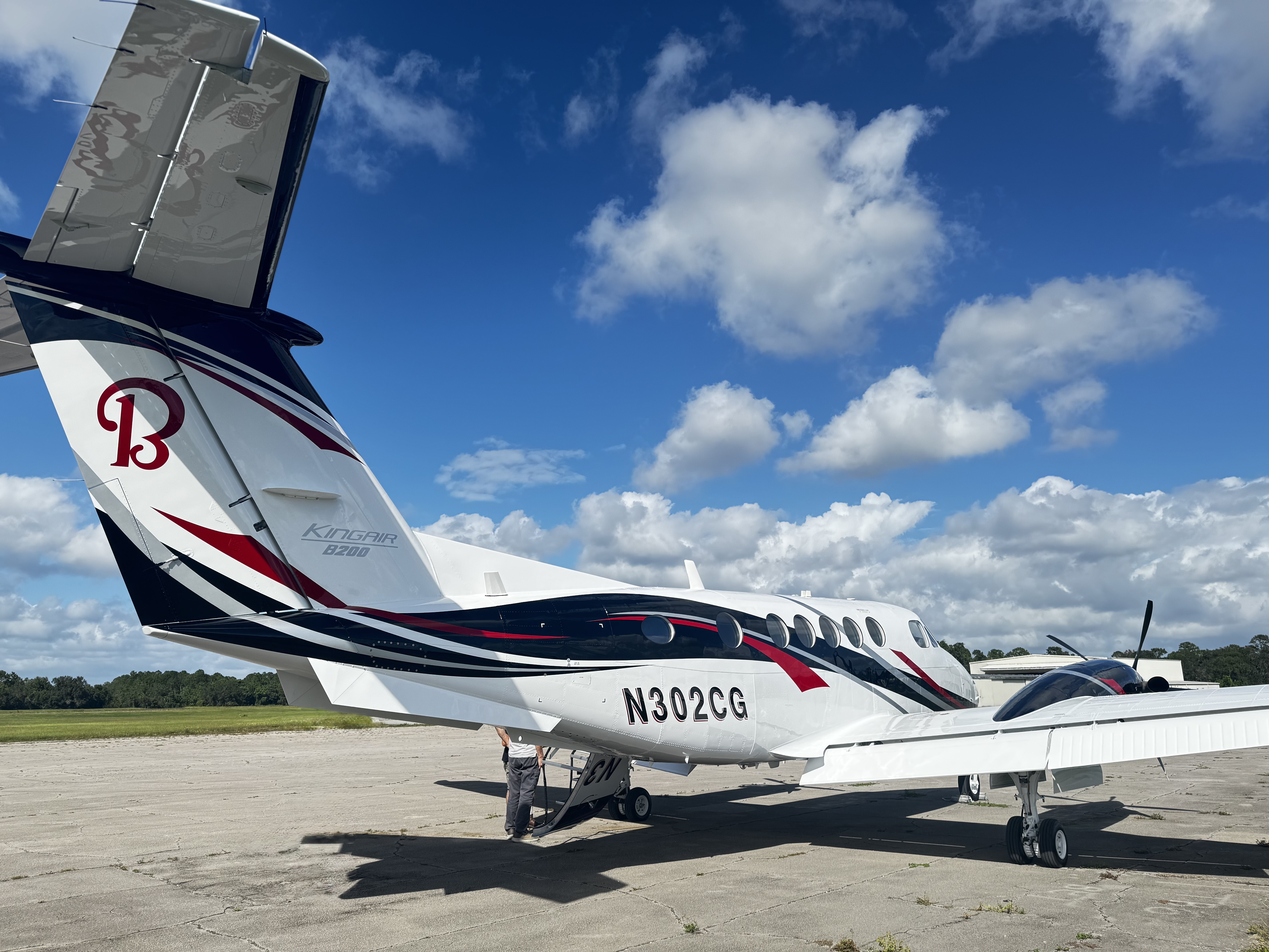 Aircraft painting project 118 by Flex Aero Painting