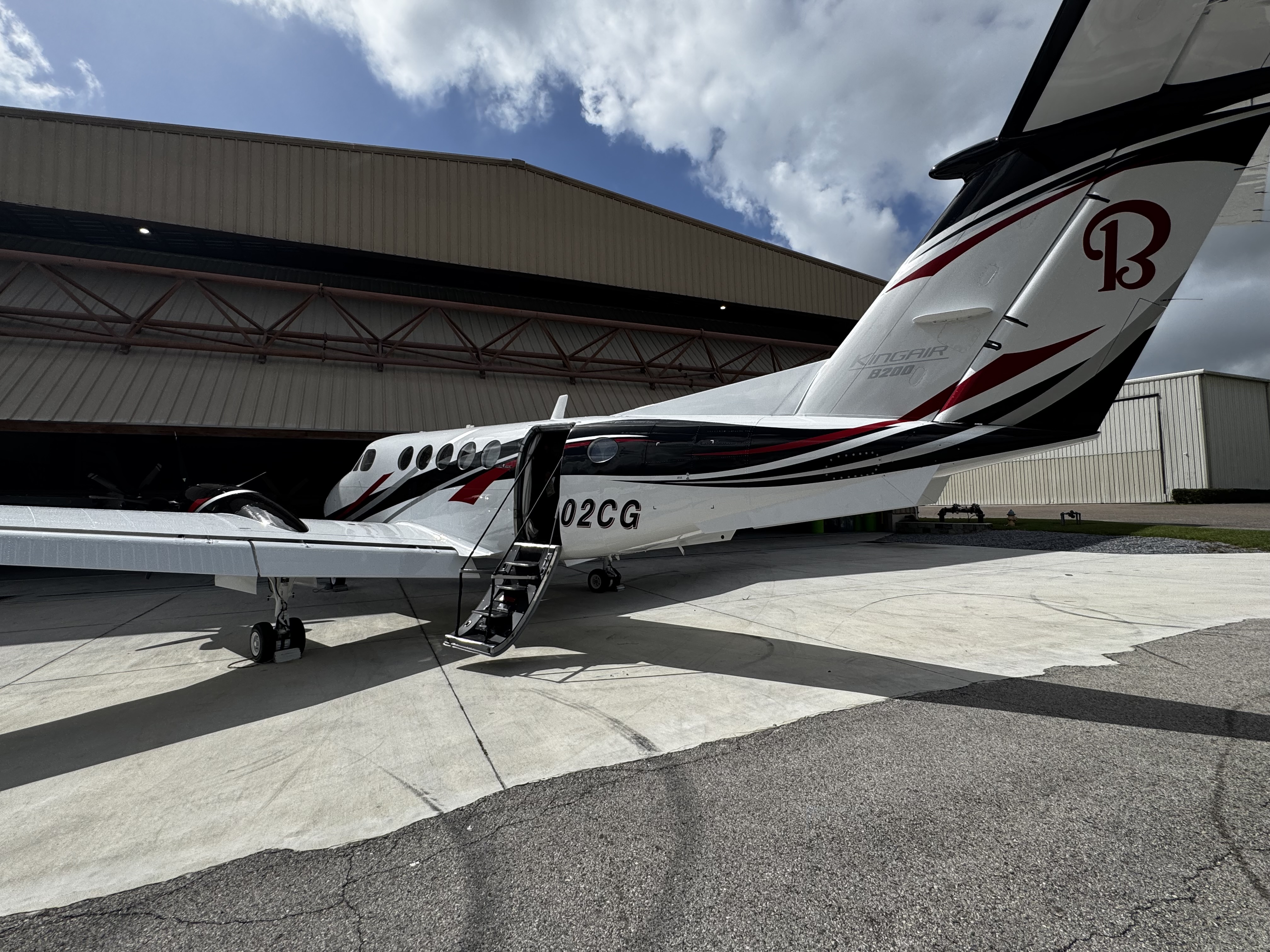 Aircraft painting project 119 by Flex Aero Painting