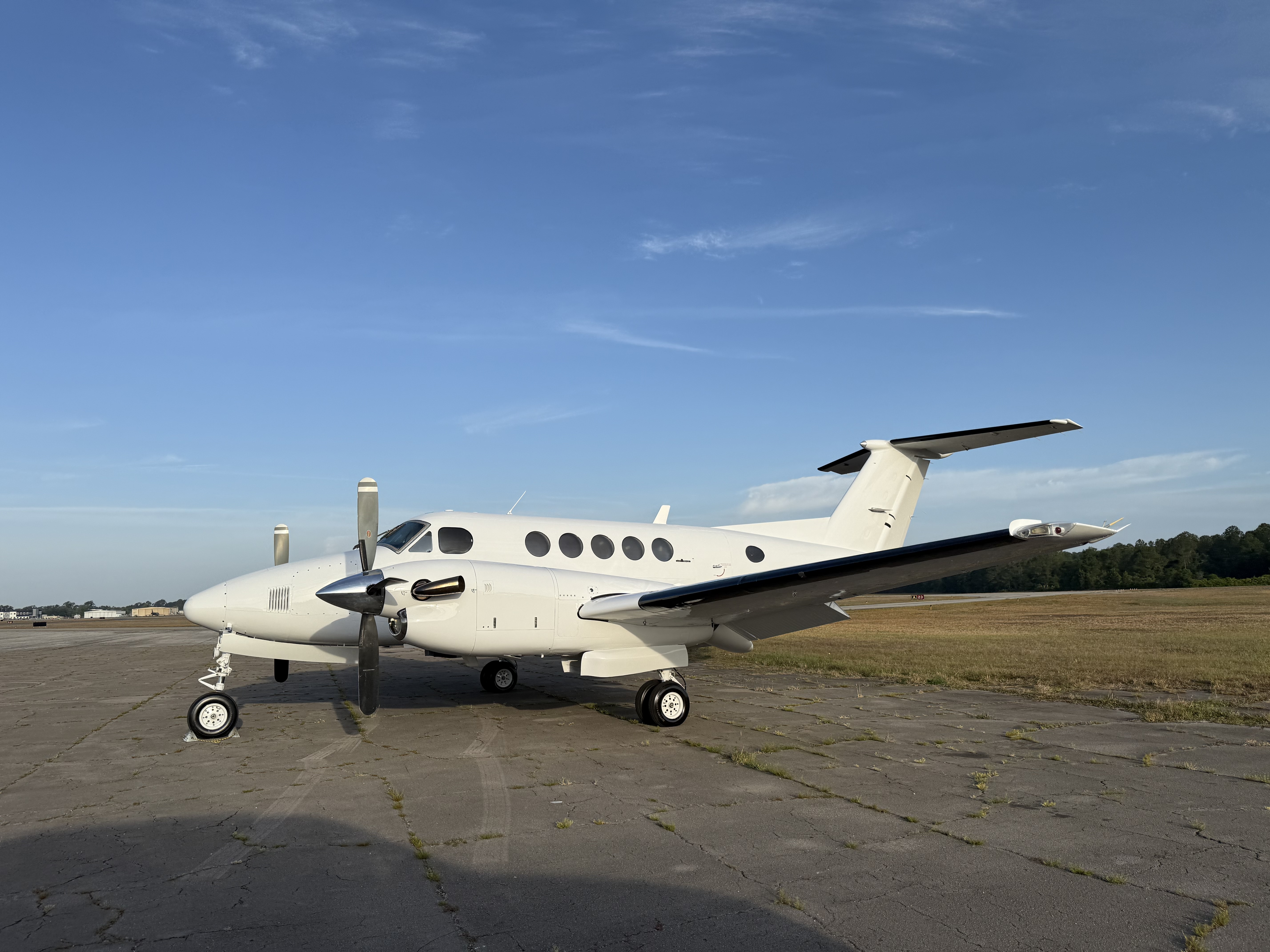 Aircraft painting project 120 by Flex Aero Painting