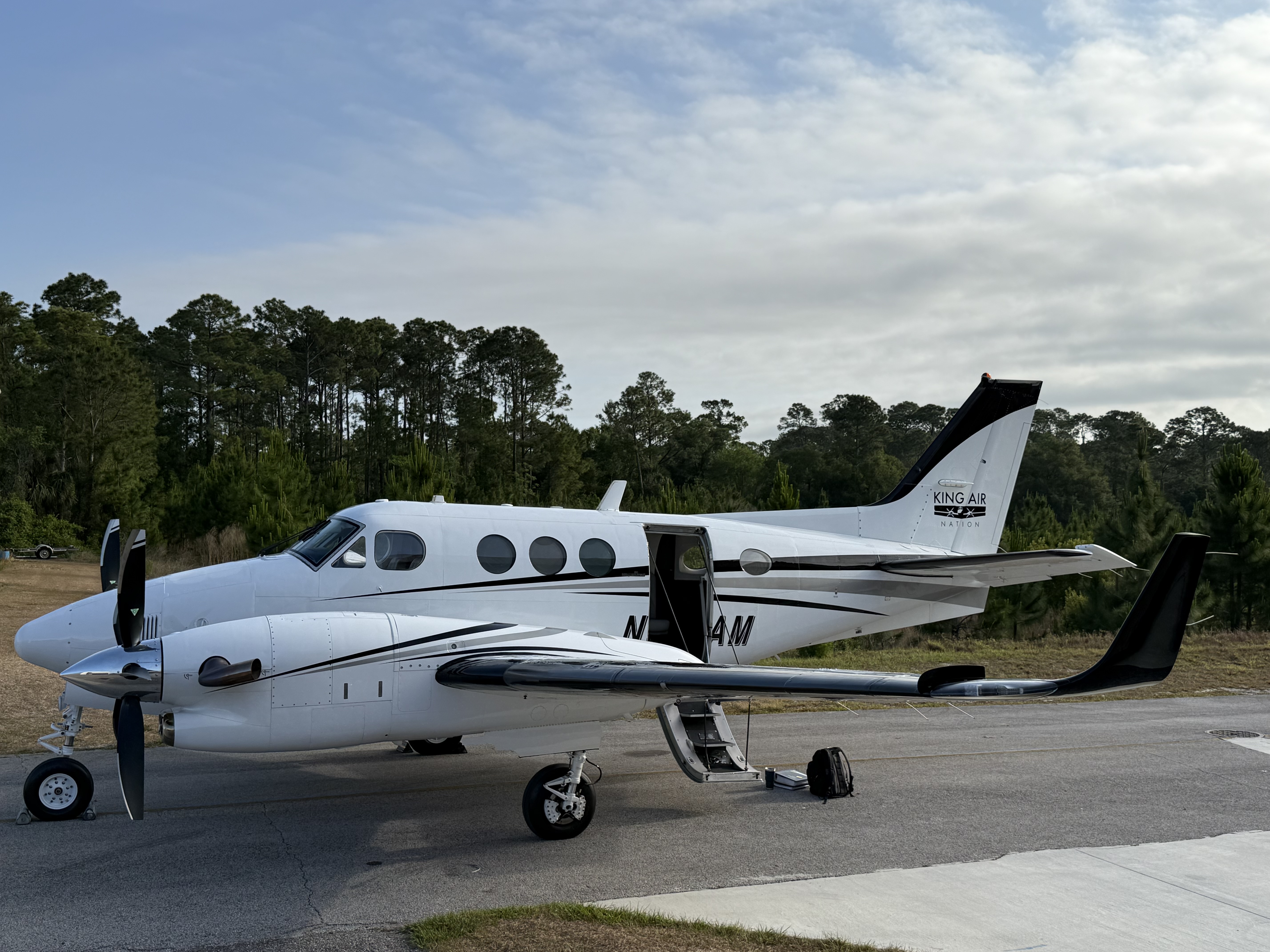 Aircraft painting project 122 by Flex Aero Painting