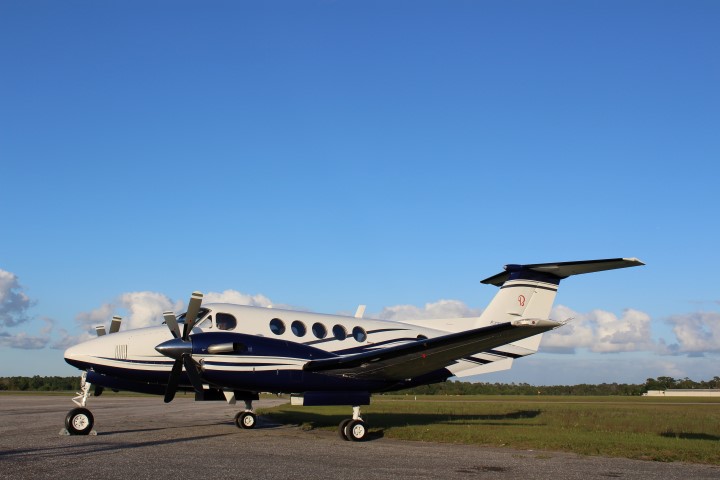 Aircraft painting project 125 by Flex Aero Painting