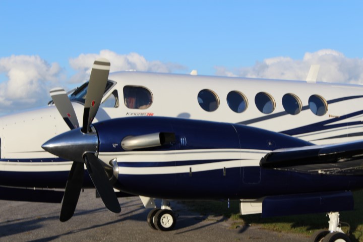 Aircraft painting project 126 by Flex Aero Painting