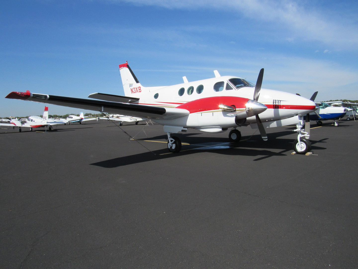 Aircraft painting project 129 by Flex Aero Painting