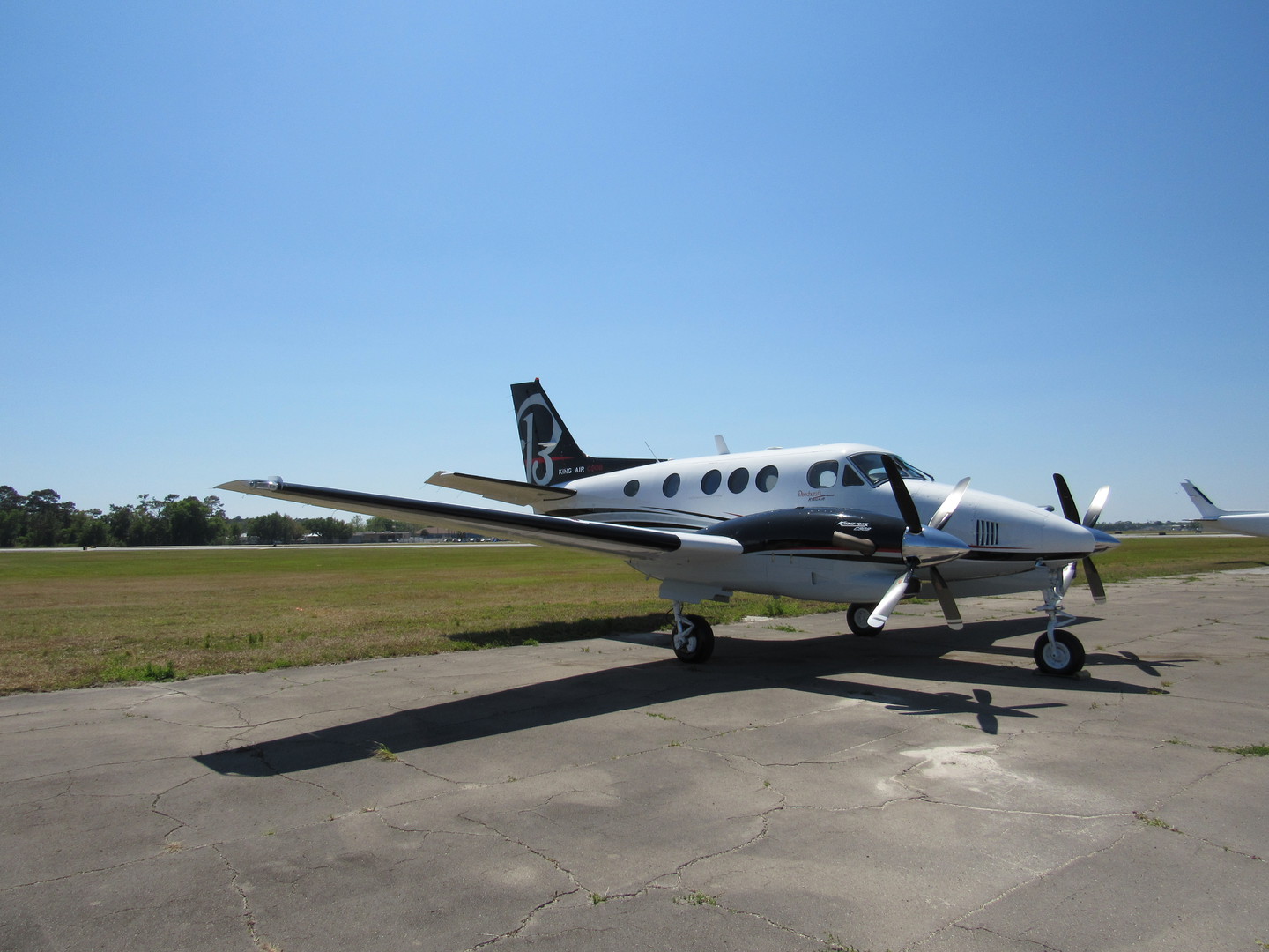 Aircraft painting project 130 by Flex Aero Painting