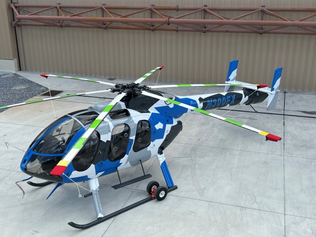 Aircraft painting project 134 by Flex Aero Painting
