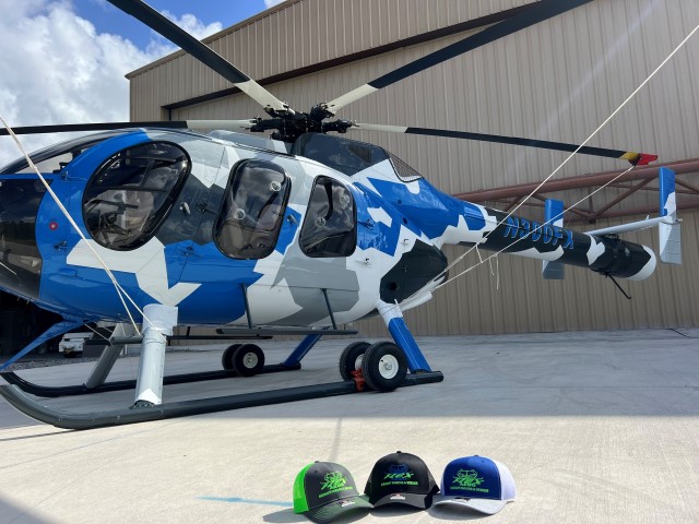 Aircraft painting project 135 by Flex Aero Painting