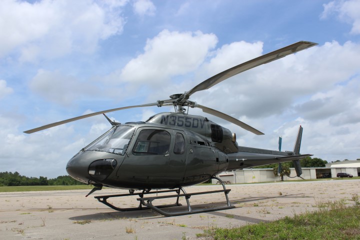 Aircraft painting project 136 by Flex Aero Painting
