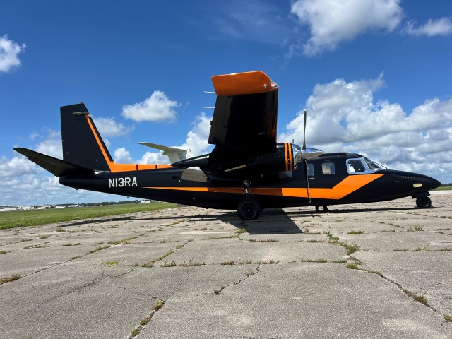 Aircraft painting project 139 by Flex Aero Painting