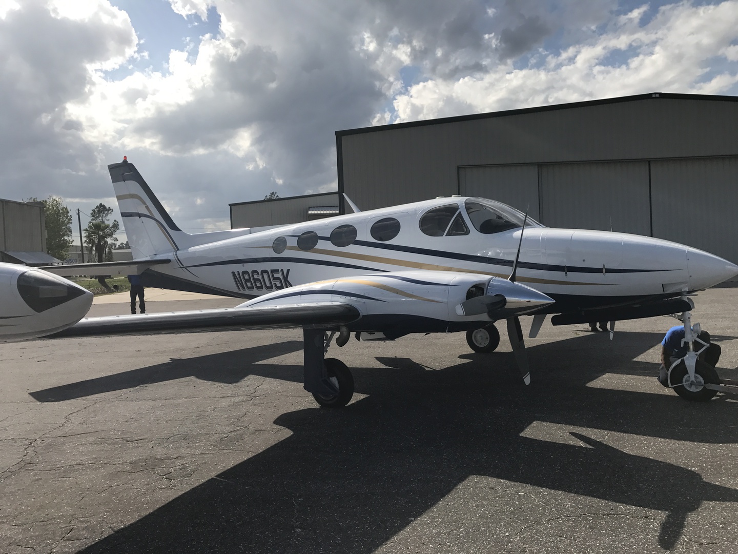 Aircraft painting project 146 by Flex Aero Painting