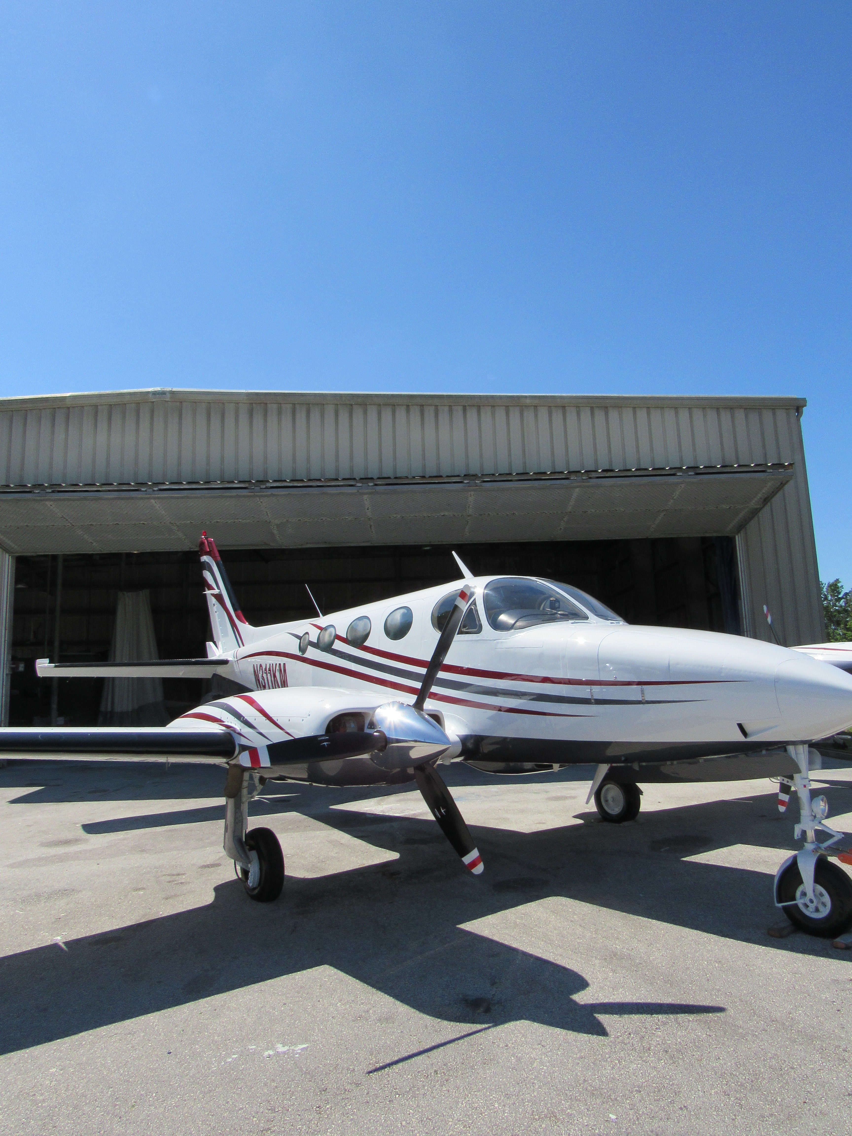 Aircraft painting project 147 by Flex Aero Painting