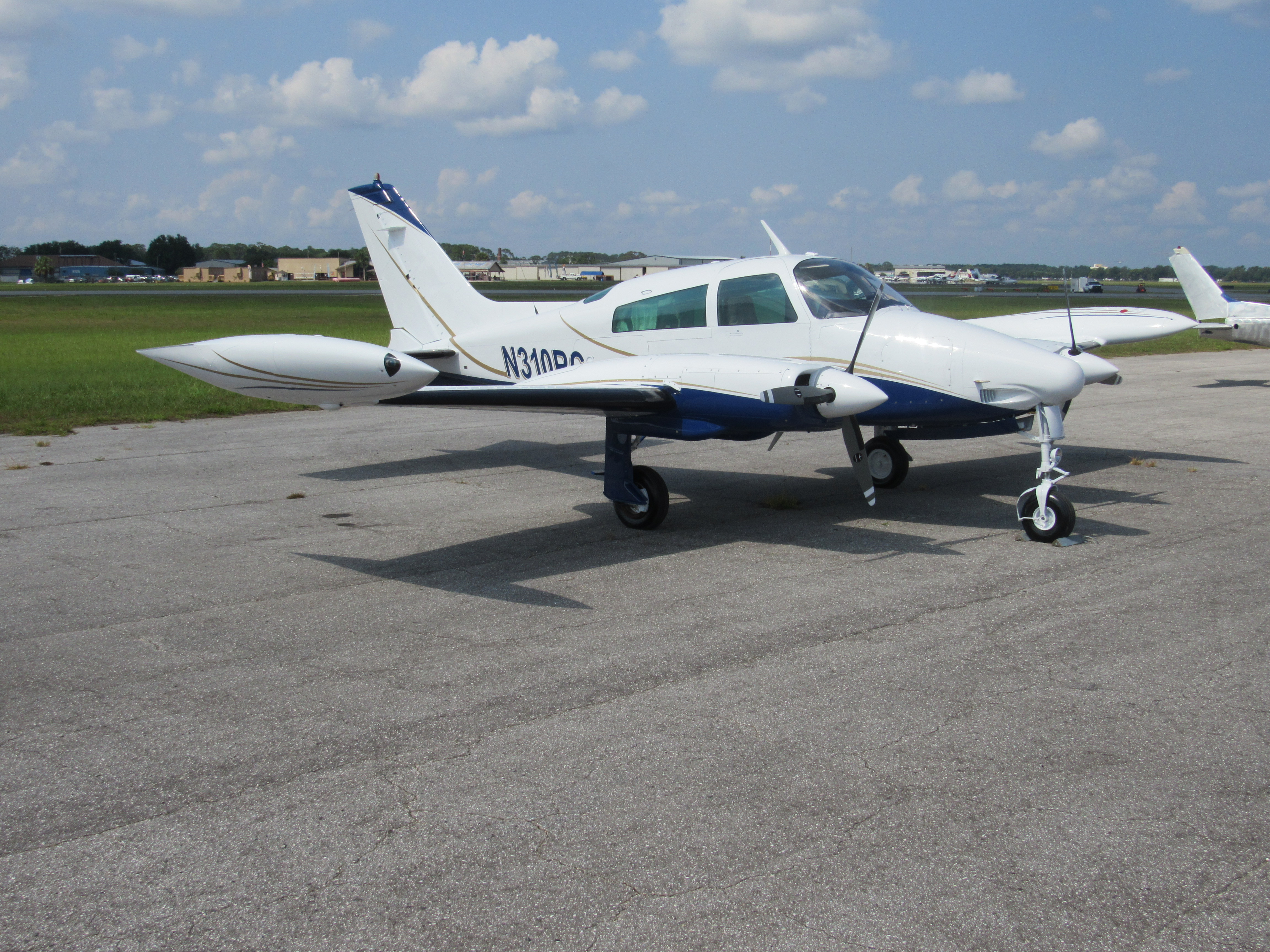 Aircraft painting project 153 by Flex Aero Painting