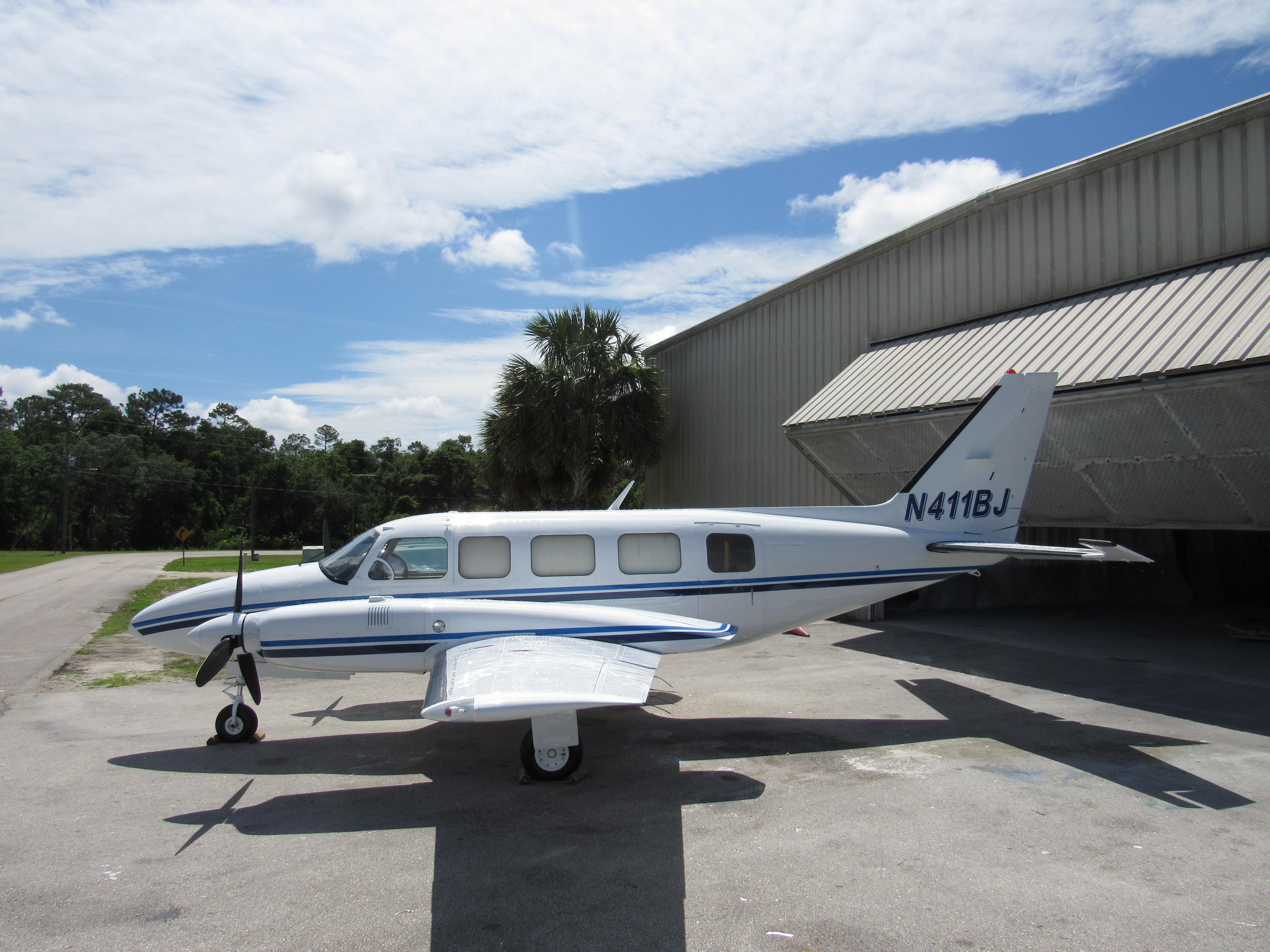 Aircraft painting project 155 by Flex Aero Painting