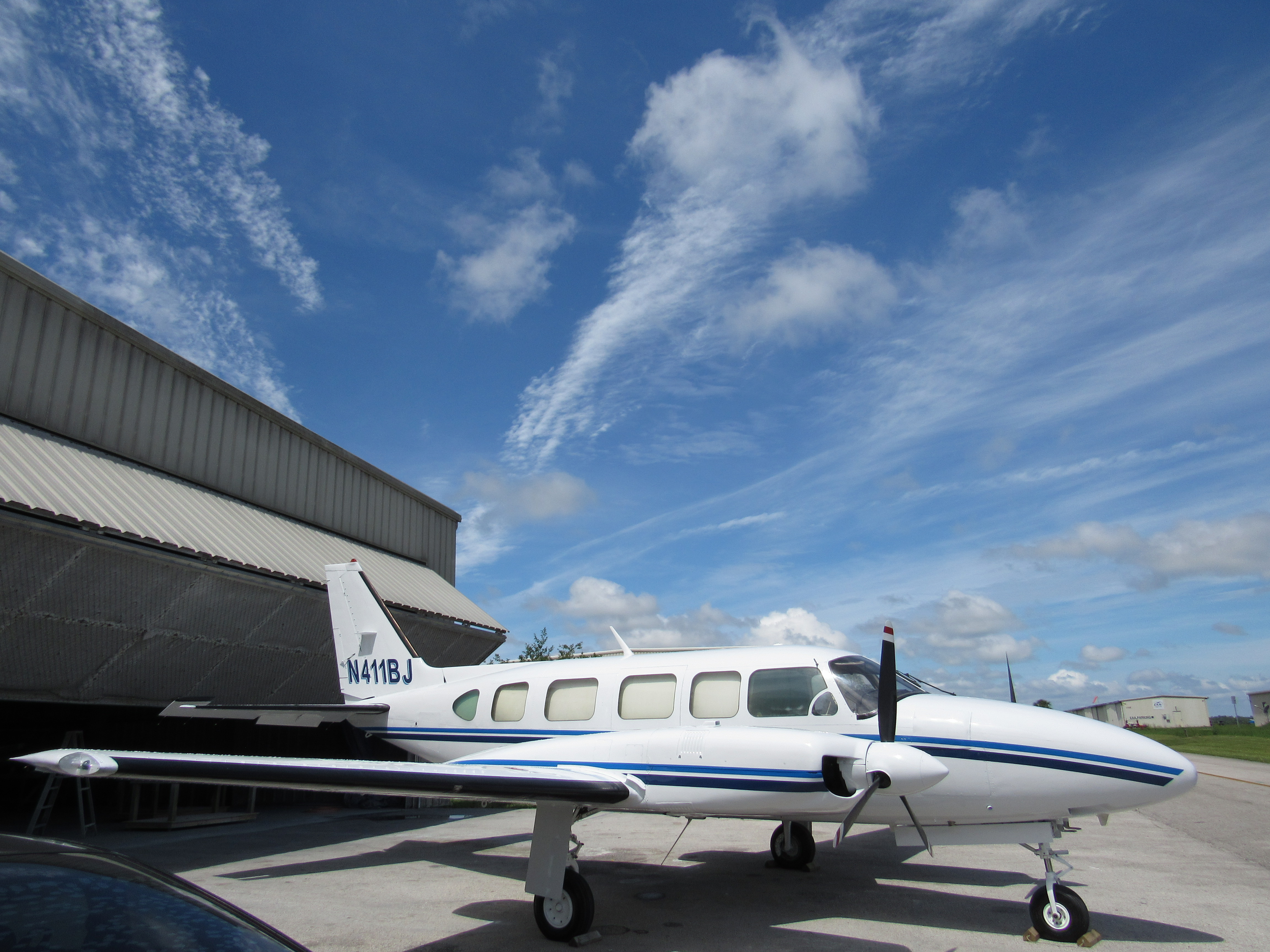Aircraft painting project 156 by Flex Aero Painting