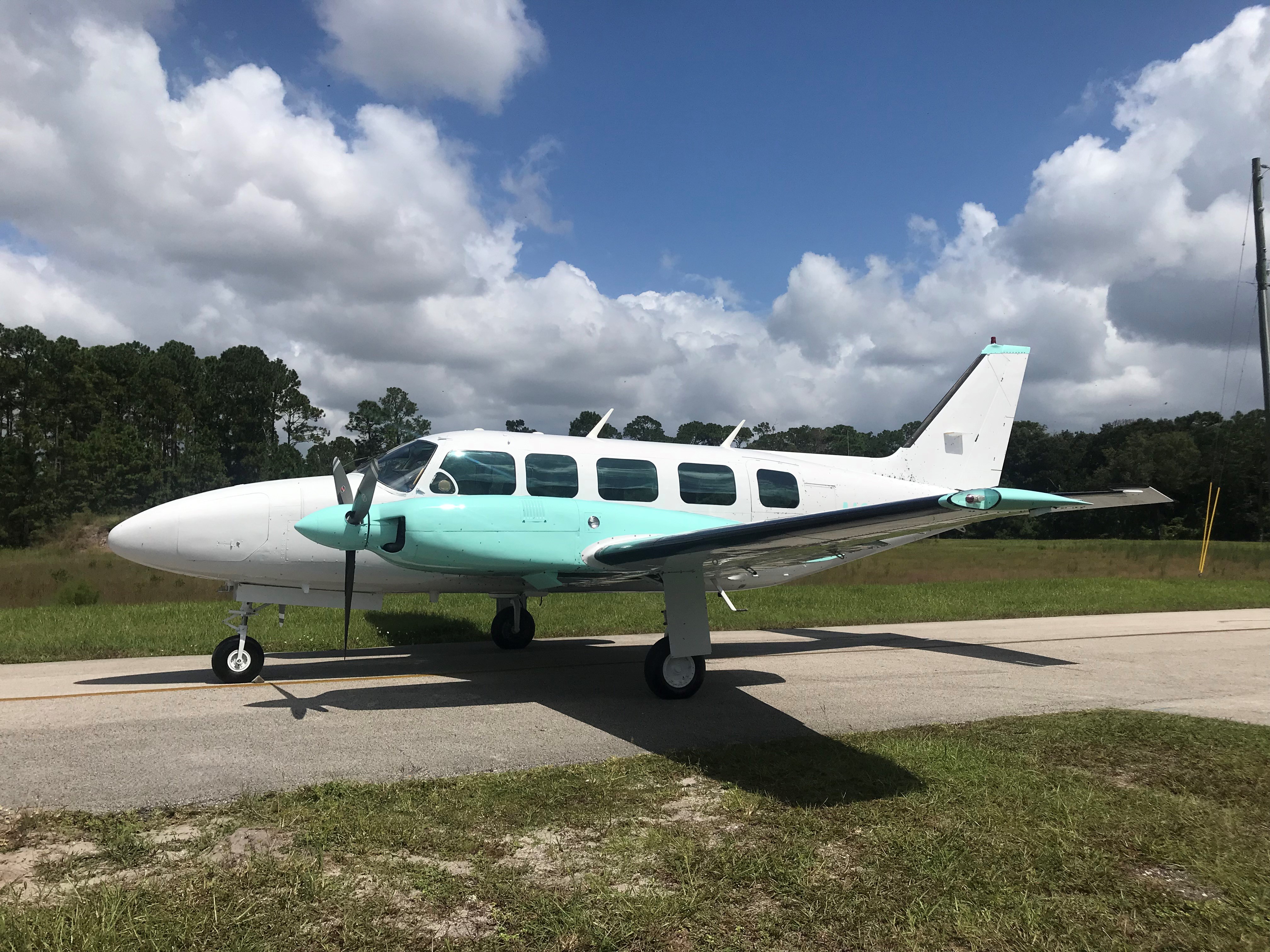 Aircraft painting project 157 by Flex Aero Painting