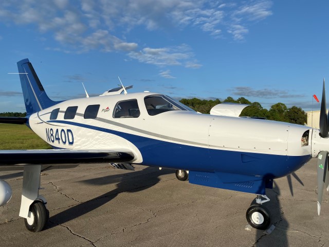 Aircraft painting project 158 by Flex Aero Painting