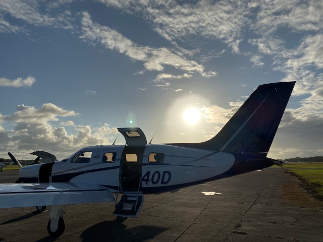 Aircraft painting project 160 by Flex Aero Painting
